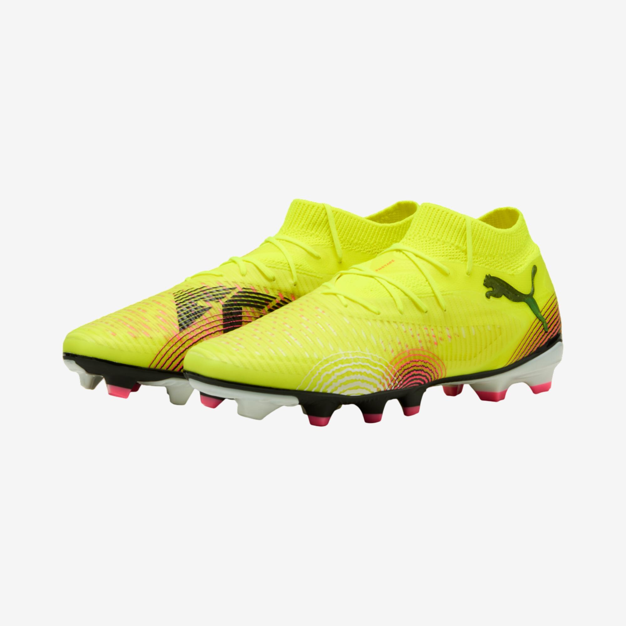 Schuhe Future 8 Pro FG/AG Erwachsene Gelb 2/6