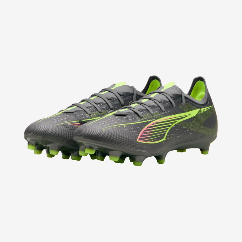 Ghete ULTRA 5 Match FG/AG Gri Adulți