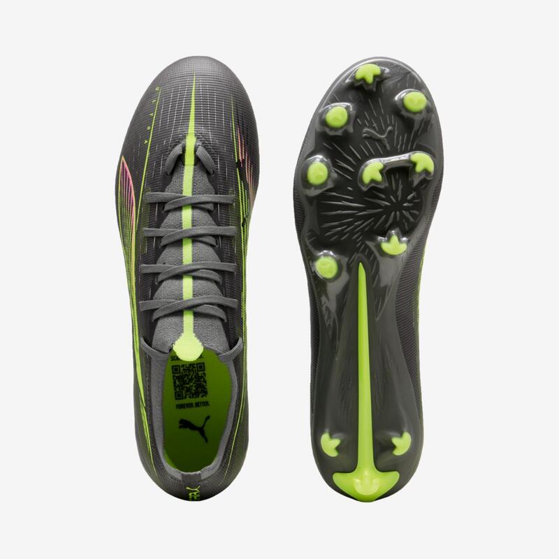 Ghete ULTRA 5 Match FG/AG Gri Adulți
