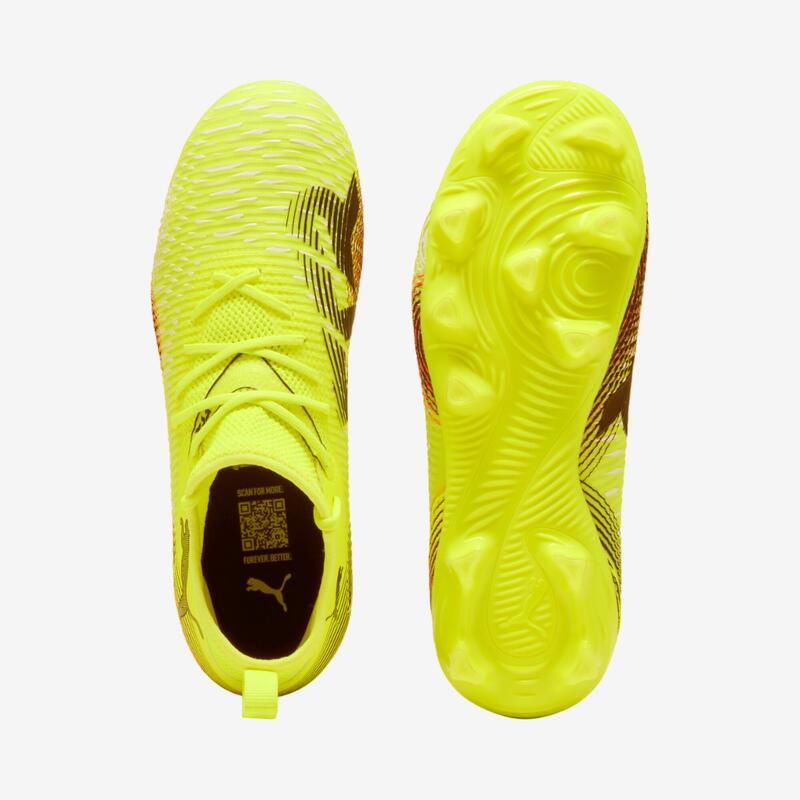 Ghete FUTURE 8 Match FG/AG Galben Copii