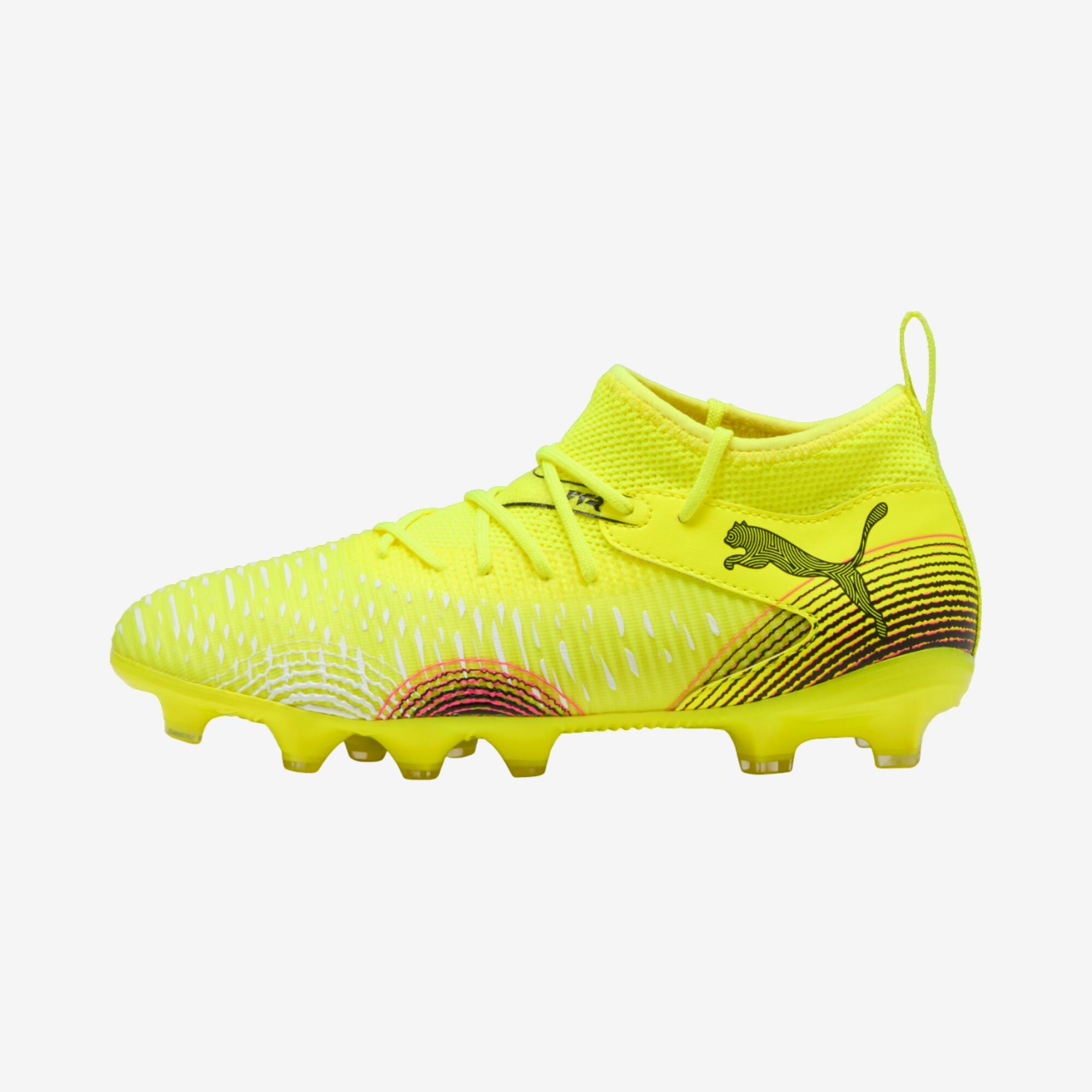 Ghete FUTURE 8 Match FG/AG Galben Copii