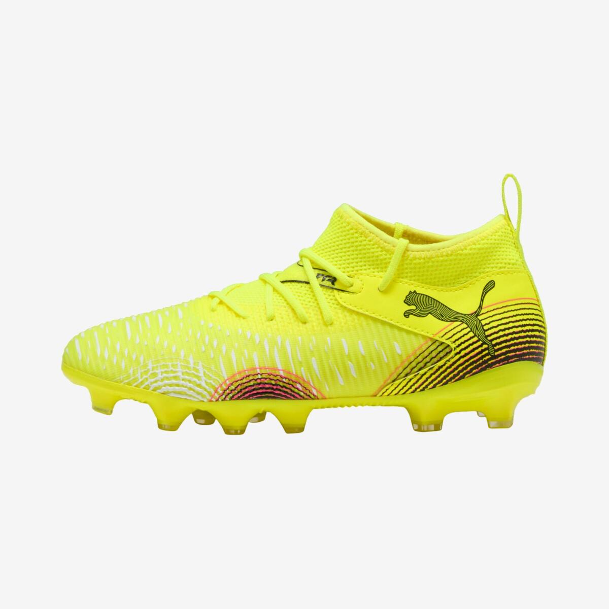 Chaussure FUTURE 8 Match FG/AG Enfant Jaune