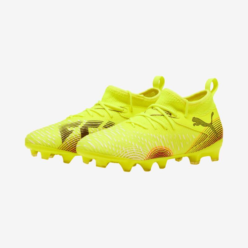 Ghete FUTURE 8 Match FG/AG Galben Copii