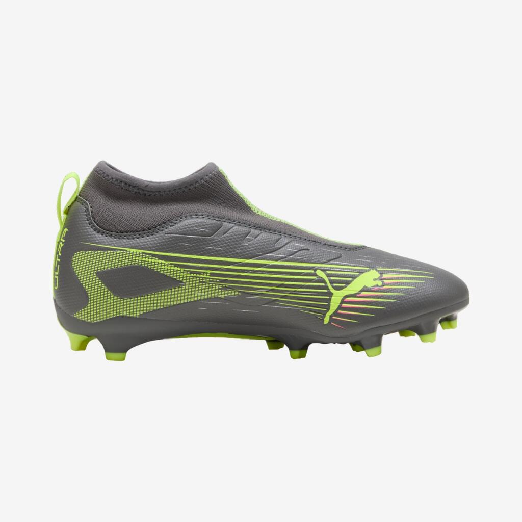 Otroški škornji Ultra 5 Match FG/AG - sivi