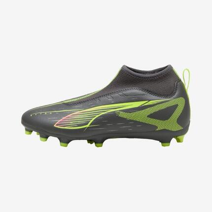 Botas ULTRA 5 Match Sin cordones FG/AG Niño Grises