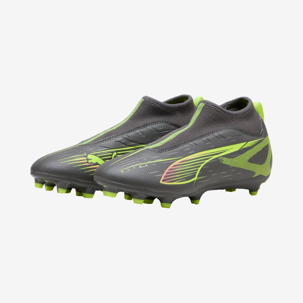 Otroški škornji Ultra 5 Match FG/AG - sivi