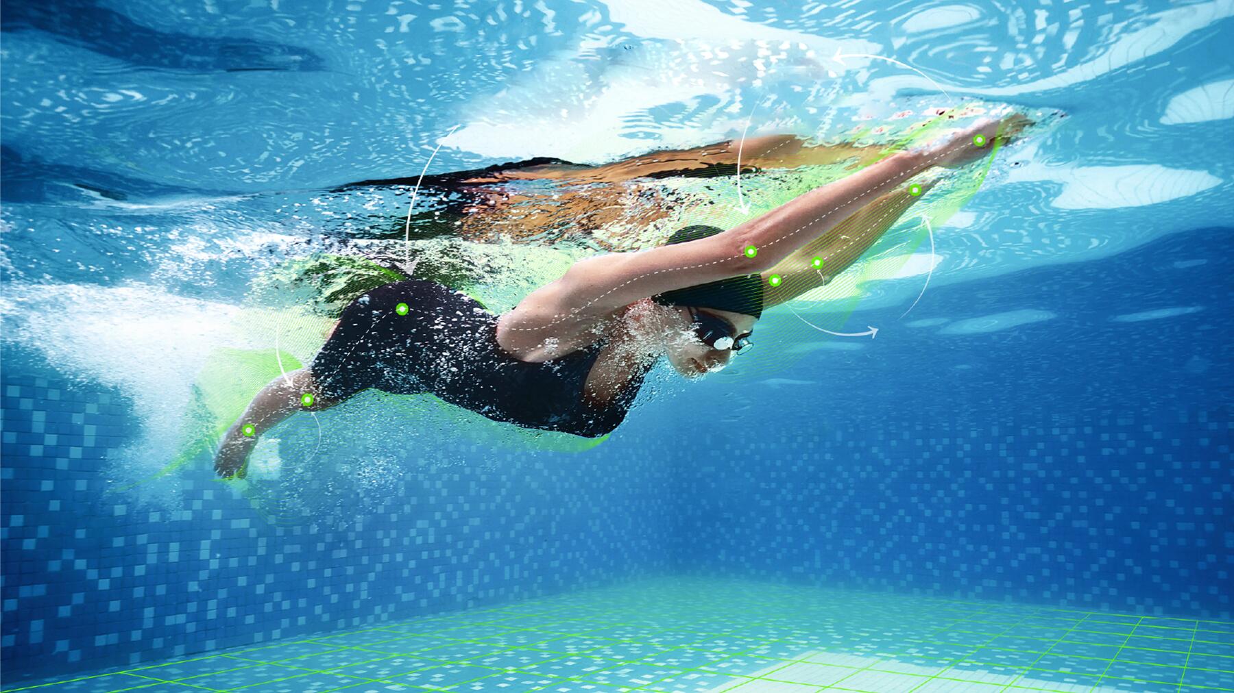 Natation : mon entraînement pour perdre du poids