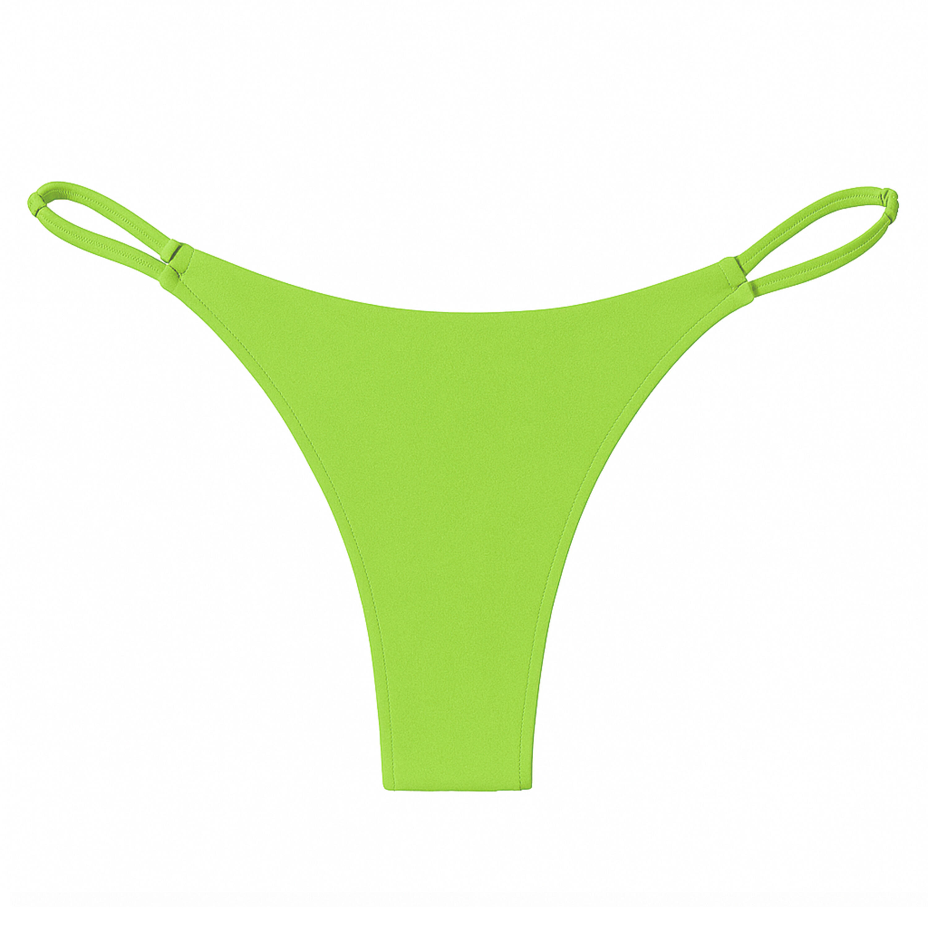 SUN & SURF Braga bikini Brasileño Mujer Verde