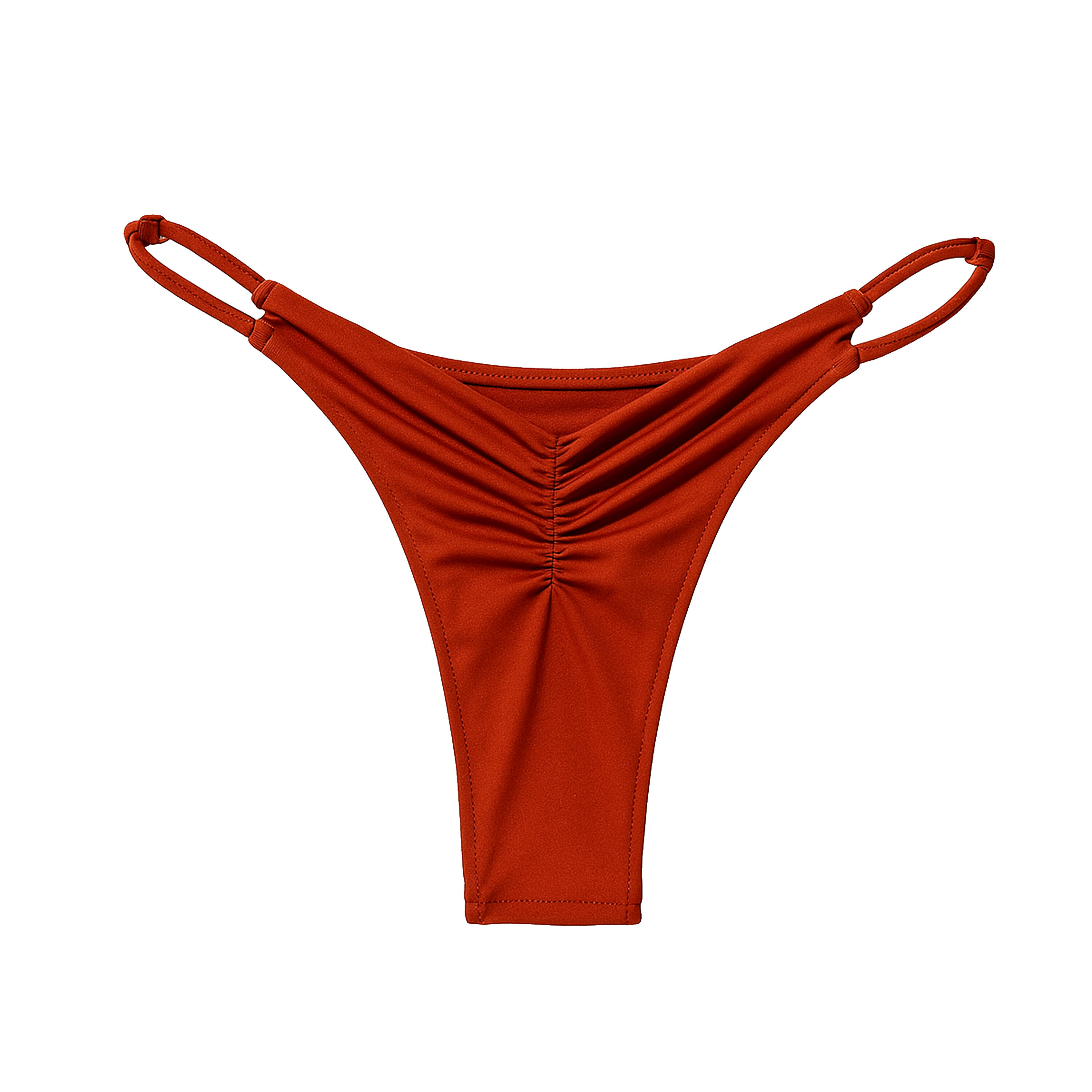 Braga bikini Brasileño Mujer granate 2/2