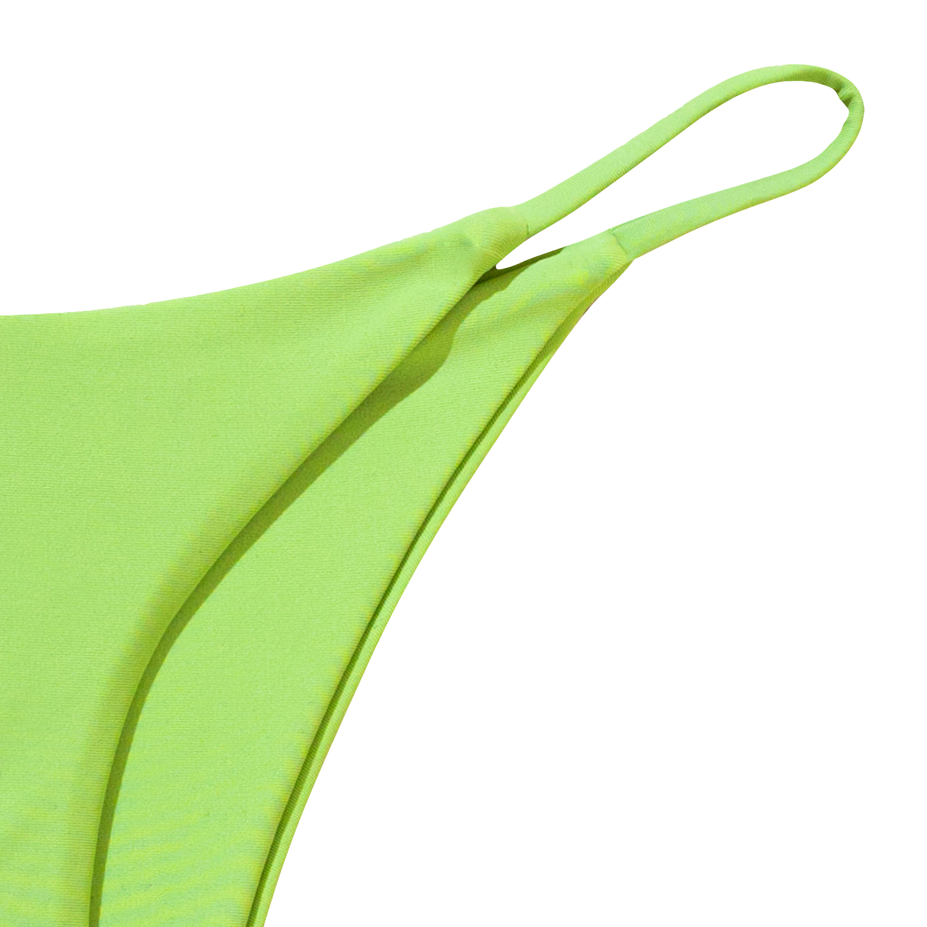 Braga Bikini Mujer Tanga Hilo Lateral Verde 7/7