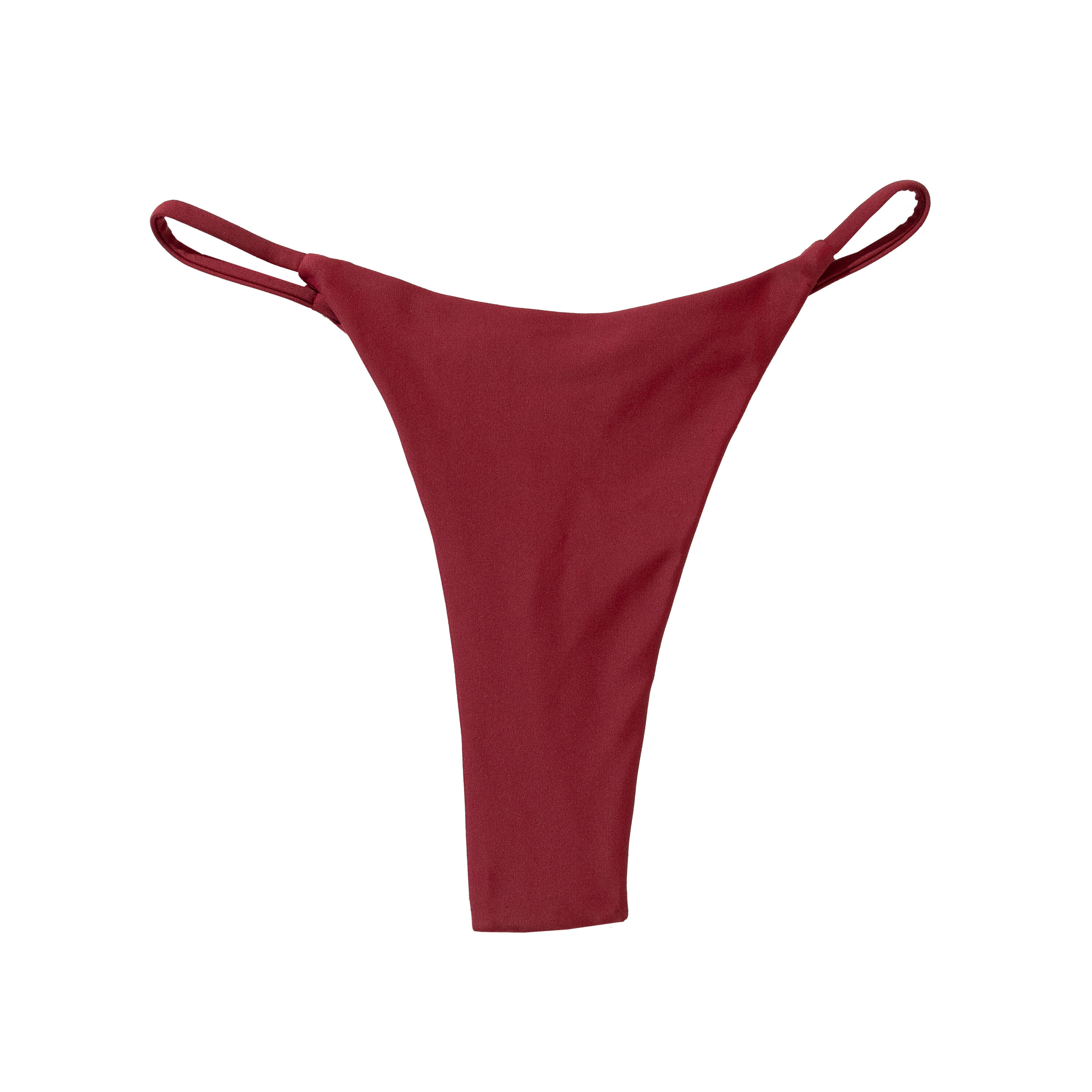 SUN & SURF Braga Bikini Mujer Tanga Hilo Lateral Granate