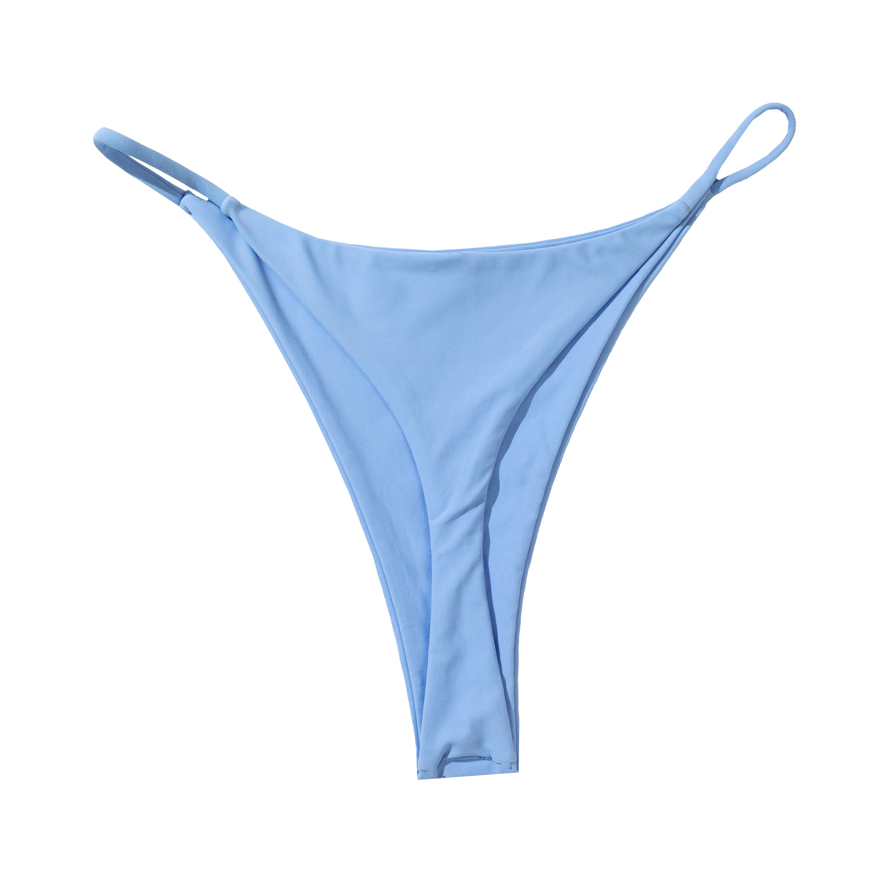 Braga Bikini Mujer Tanga Hilo Lateral Azul 6/6