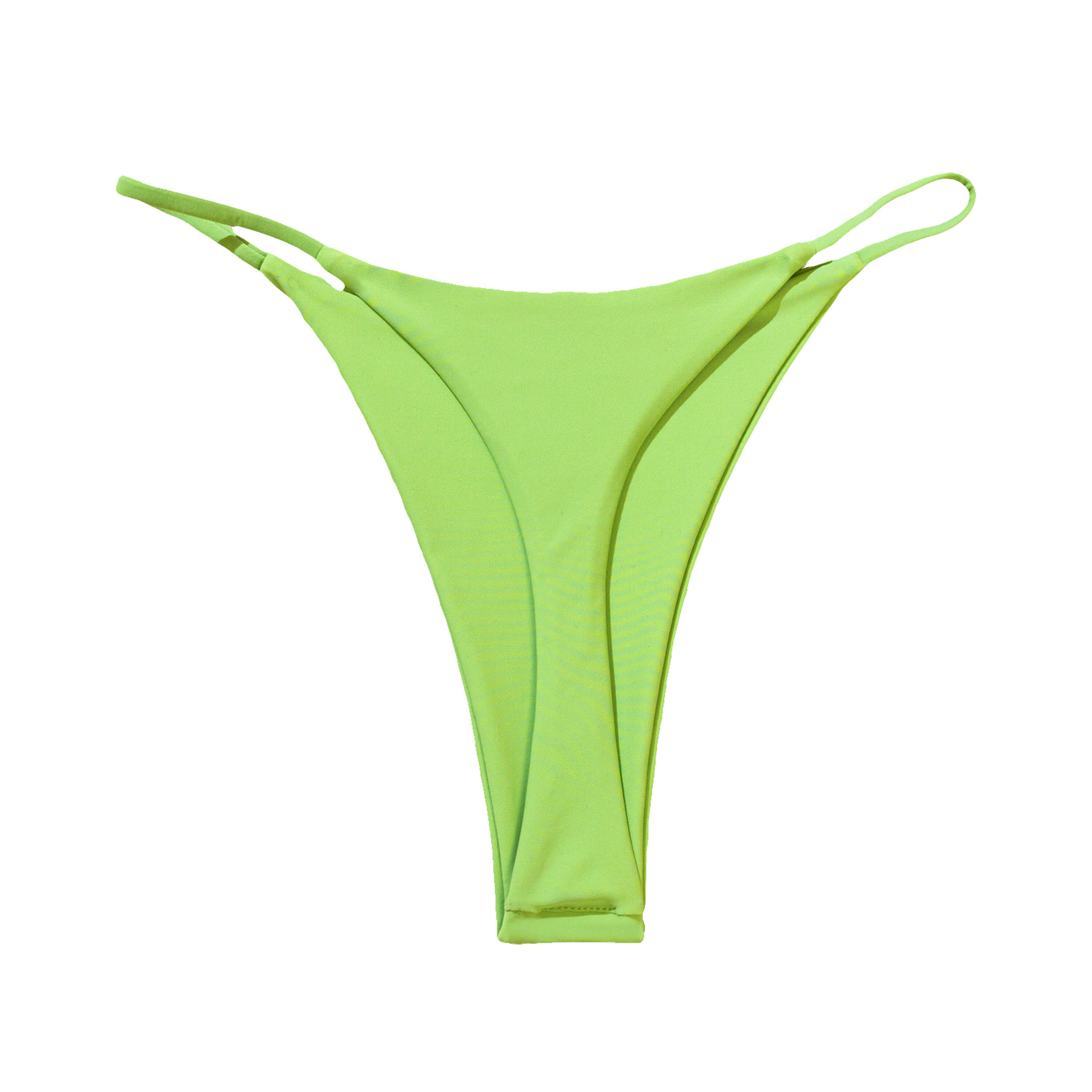 Braga Bikini Mujer Tanga Hilo Lateral Verde 6/7
