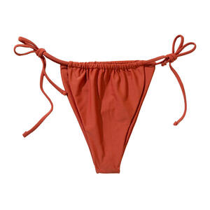 Braga Bikini Mujer Cortina Mujer granate