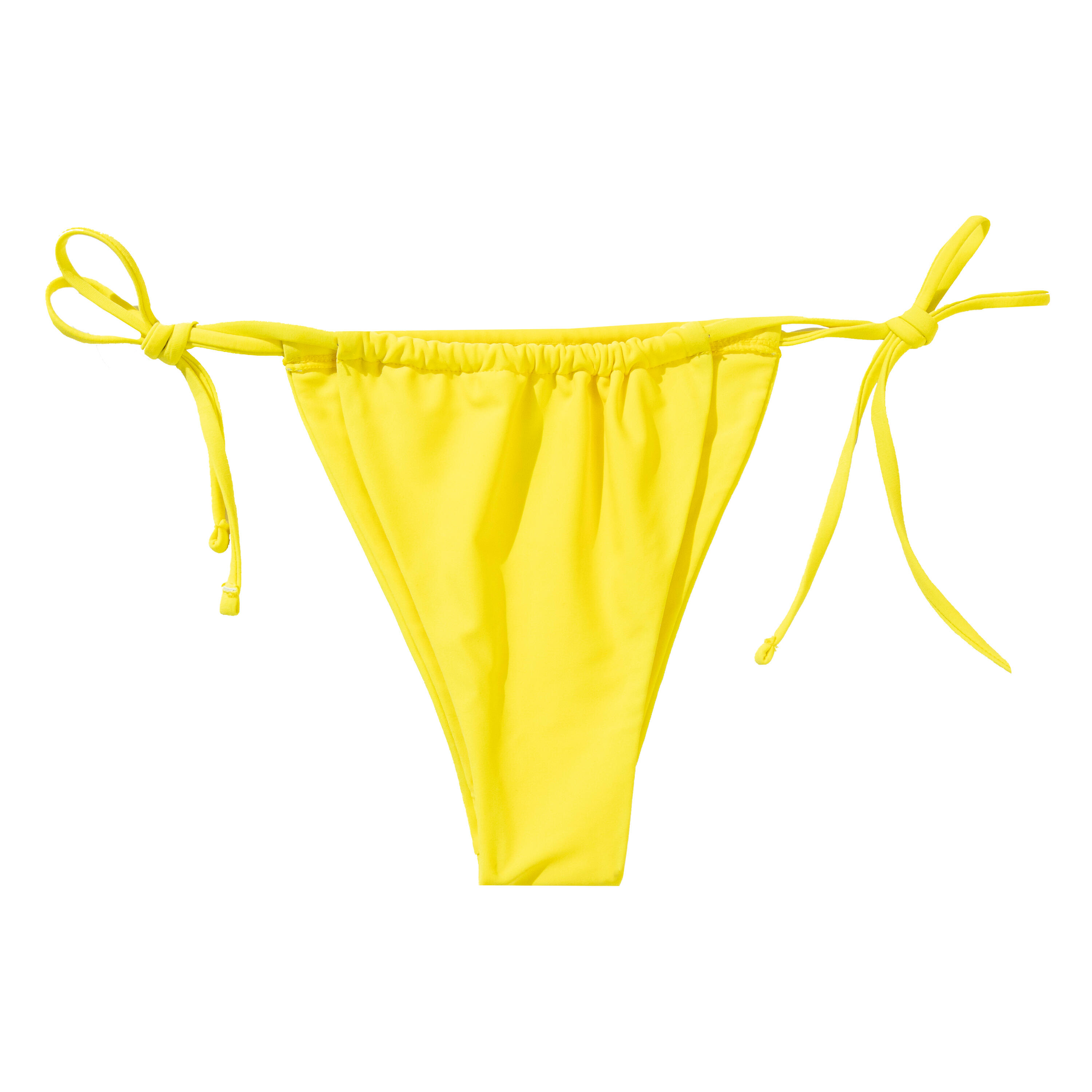 Braga Bikini Mujer Cortina Amarillo 5/5