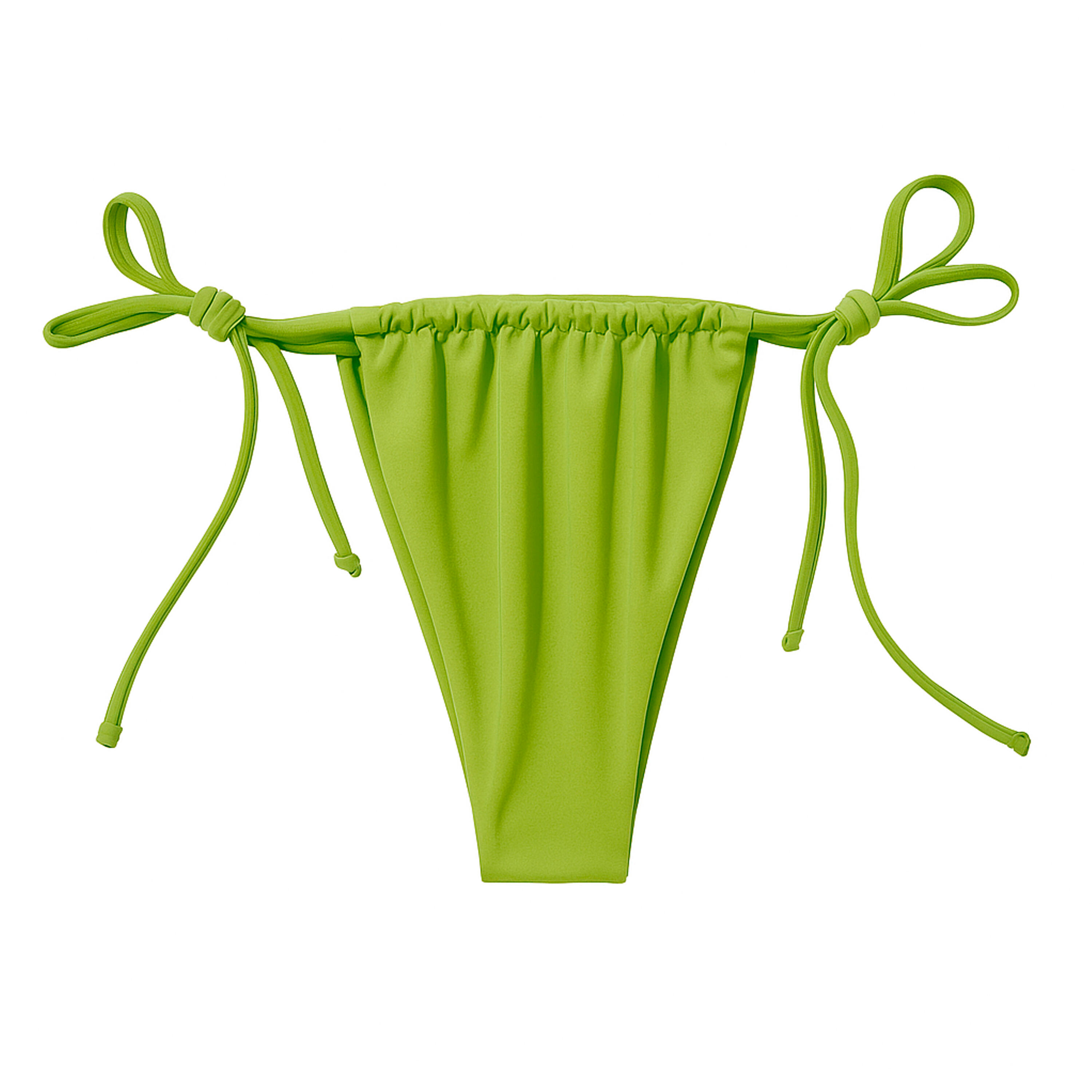 Braga Bikini Mujer Cortina Verde 5/5