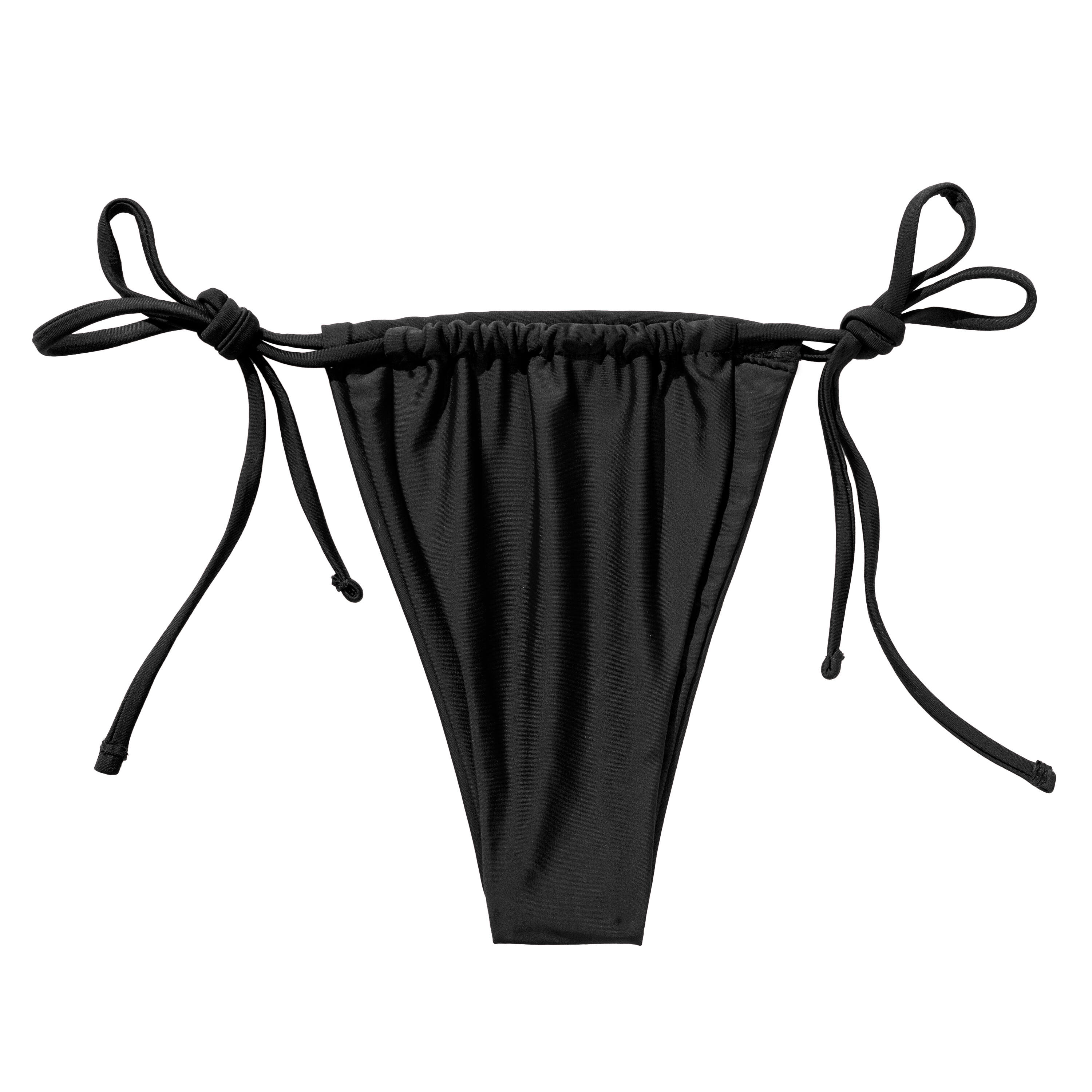SUN & SURF Braga Bikini Mujer Cortina Negro