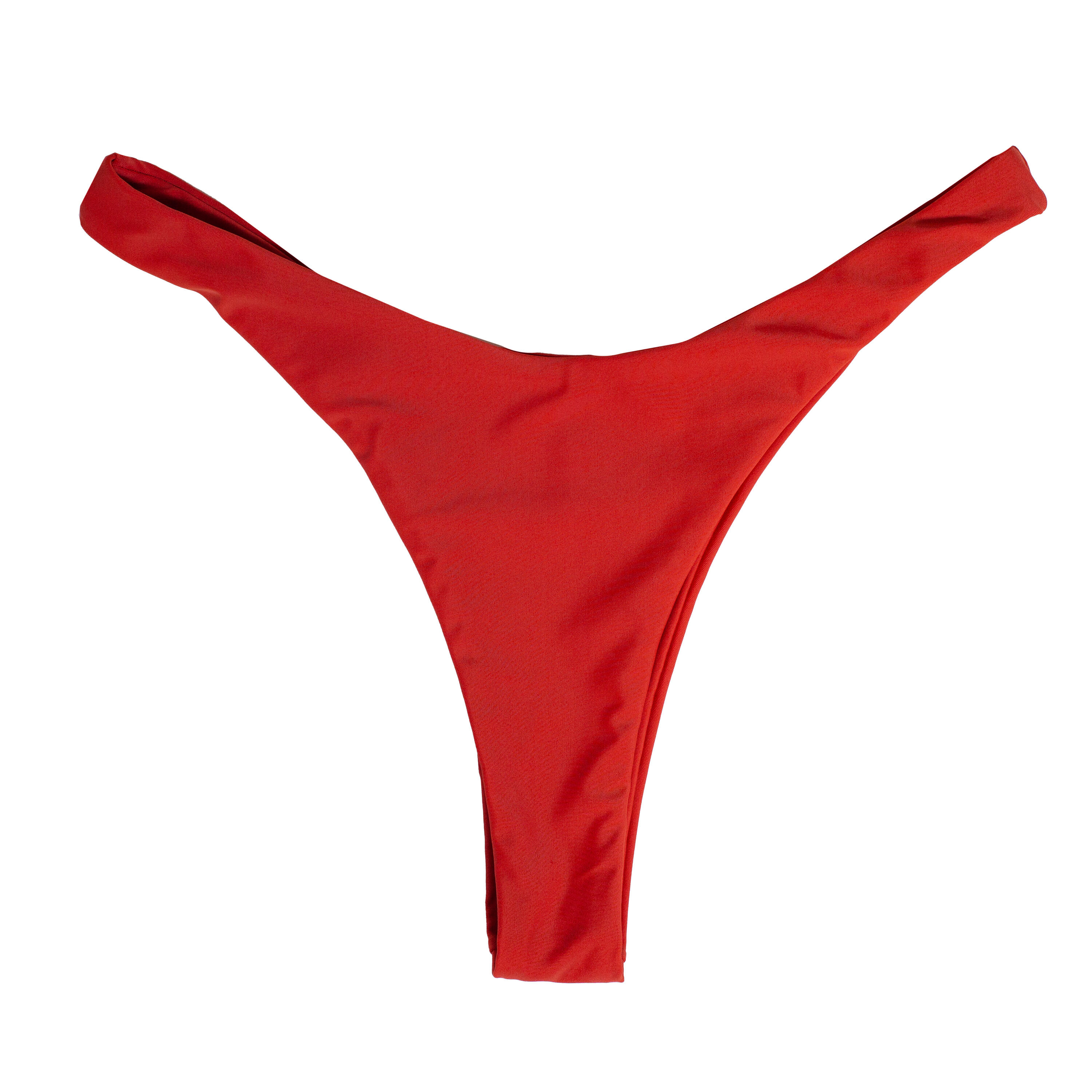 SUN & SURF Braga Bikini Mujer Tanga granate