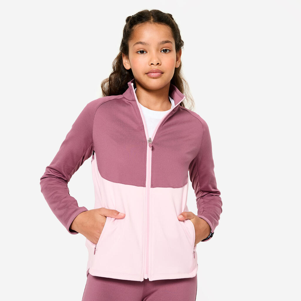 Kids' Breathable Tracksuit - Blue/Purple