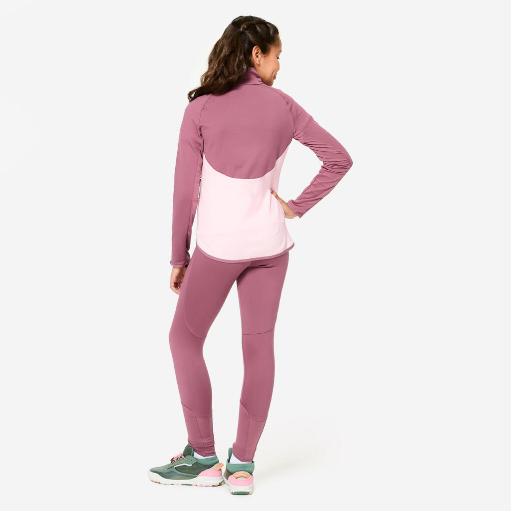 Kids' Breathable Tracksuit - Blue/Purple