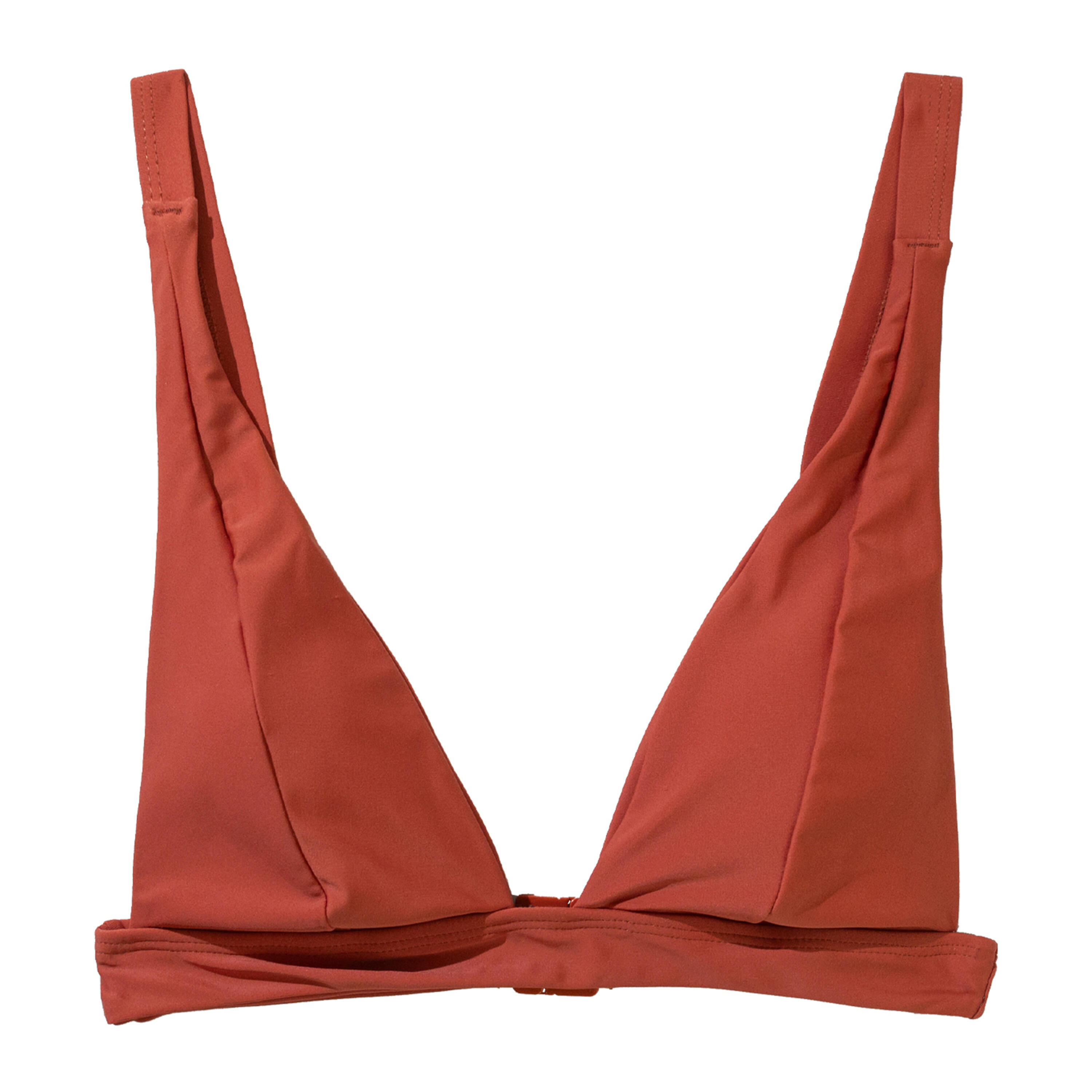 Top Bikini Mujer Halter granate 2/5