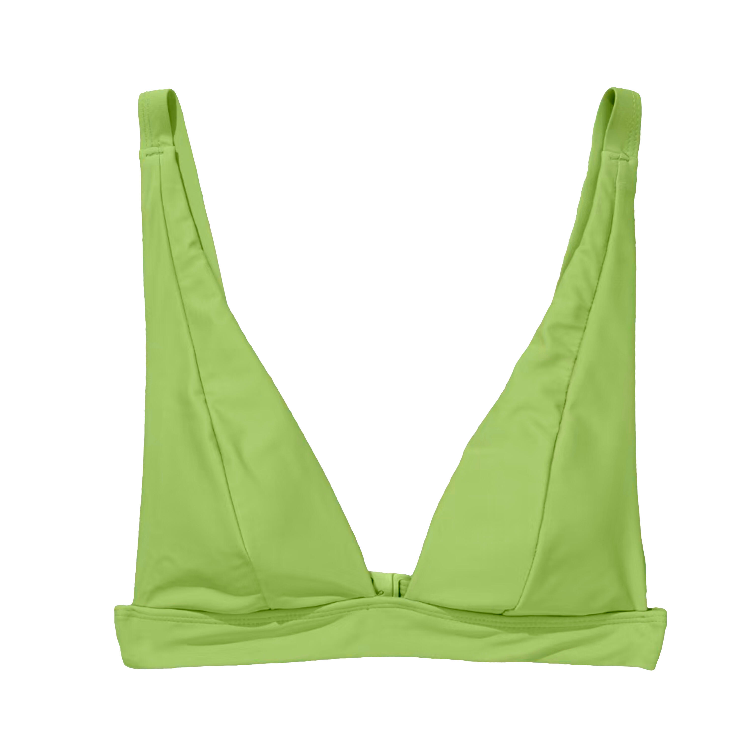 Top Bikini Mujer Halter Verde 6/6