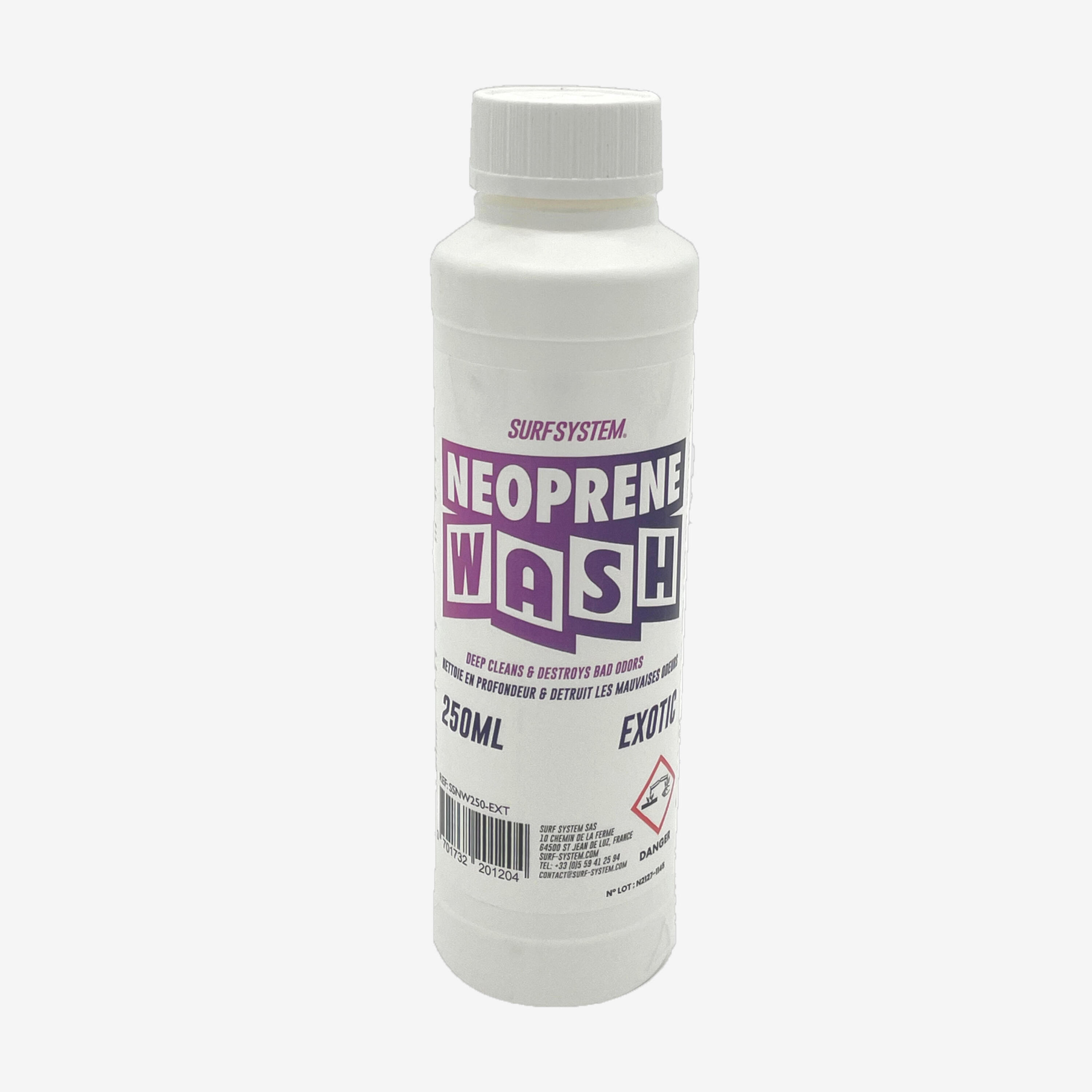 SURFSYSTEM Neopren-Reiniger für Surfanzug und Zubehör Surfsystem