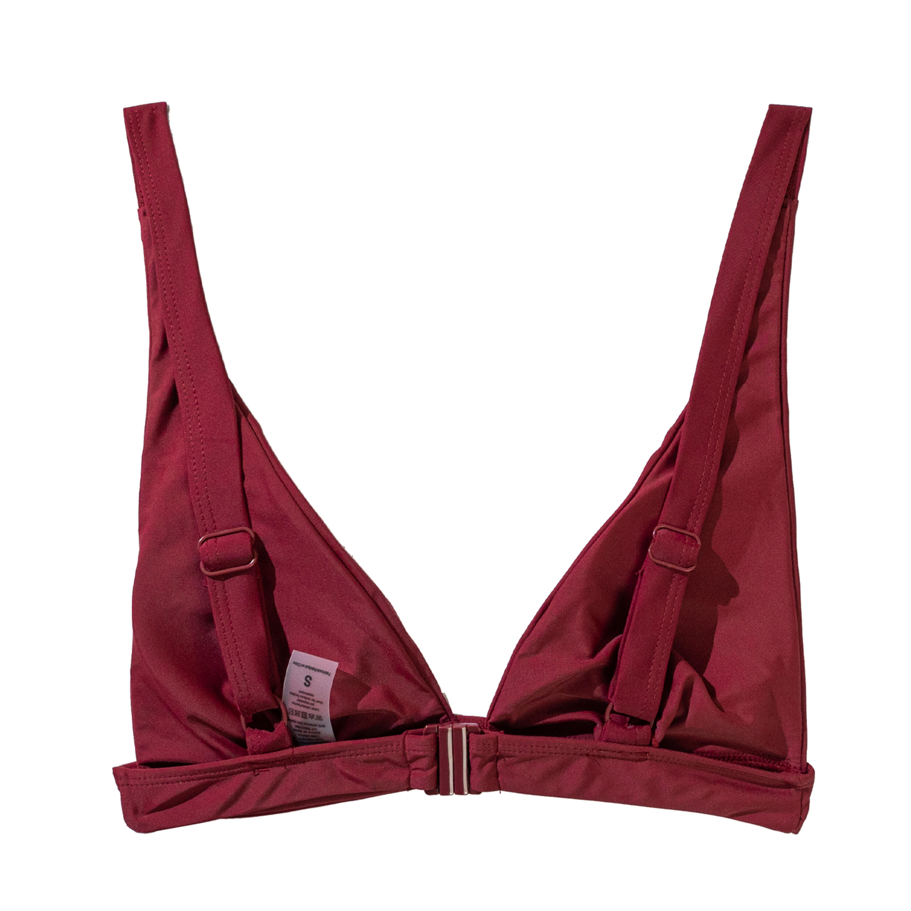 Top Bikini Mujer Halter teja 4/7