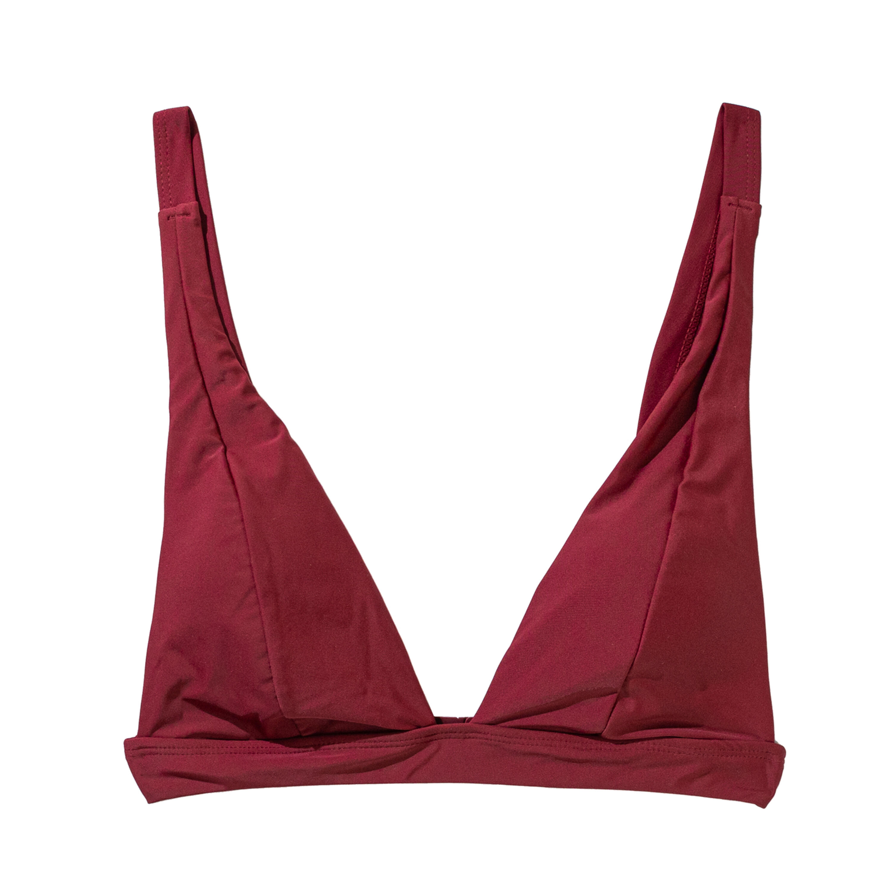 Top Bikini Mujer Halter teja 3/7
