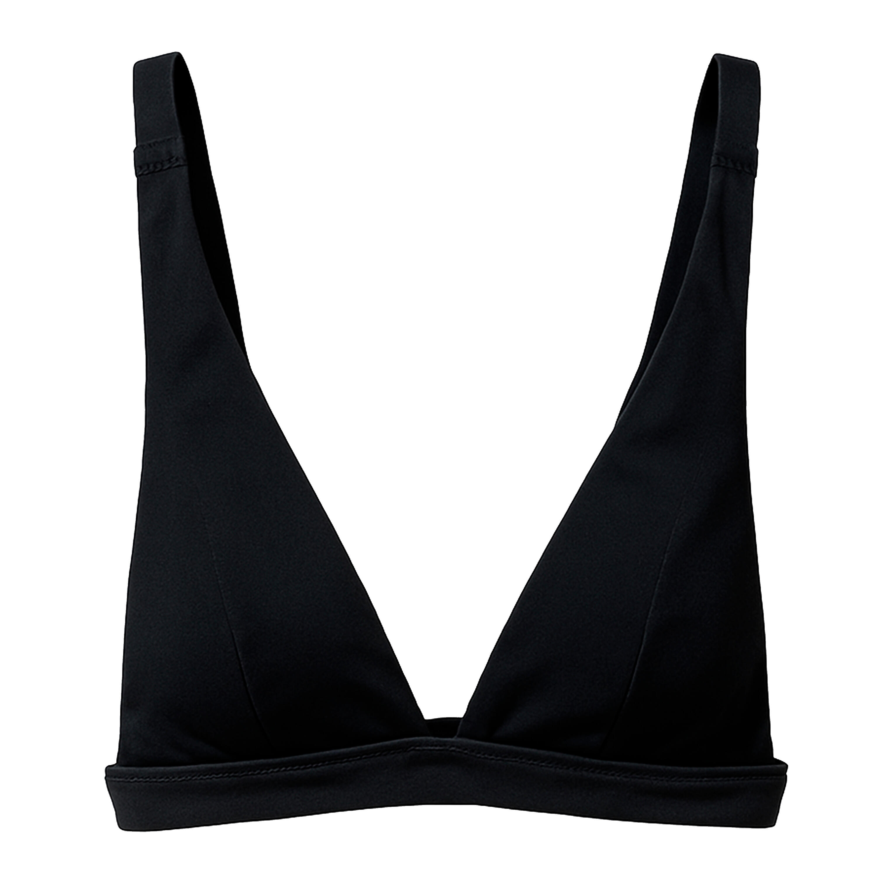 Top Bikini Mujer Halter Negro 2/5