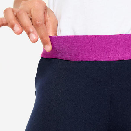 Костюм спортивний для дівчат синій/фіолетовий