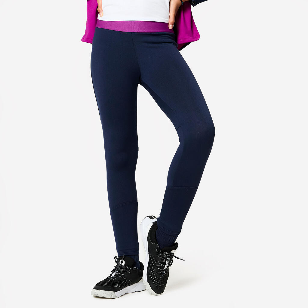 Kids' Breathable Tracksuit - Blue/Purple