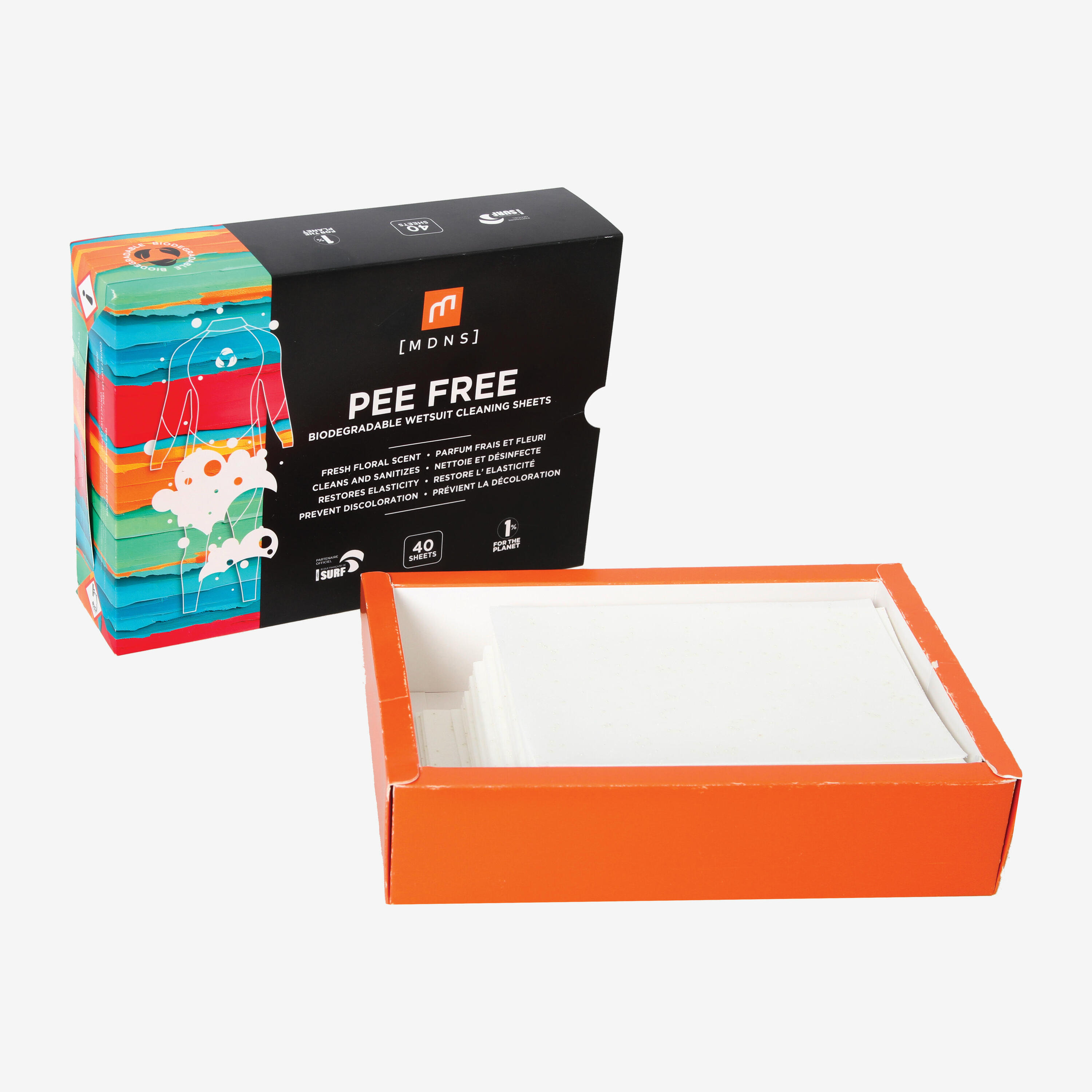 Detergente mute e accessori surf neoprene in fogli 2/4
