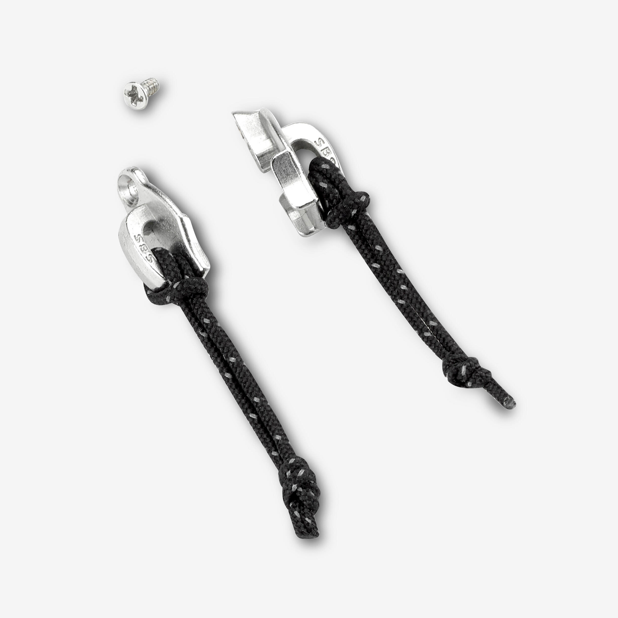 Curseur double réparable libre pour fermeture éclair spiralée 6mm 2/3