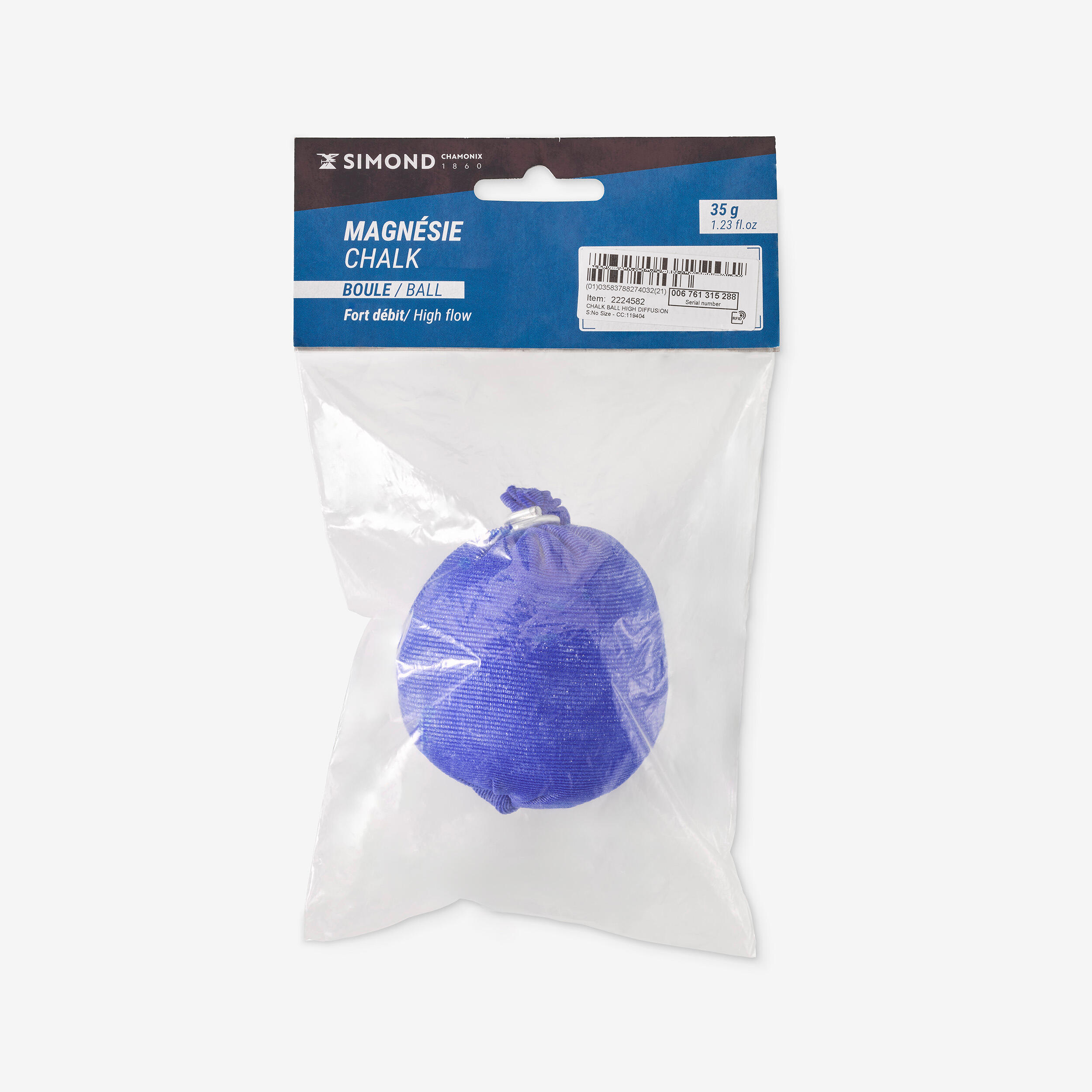 CLIMBING CHALK BALL HIGH FLOW