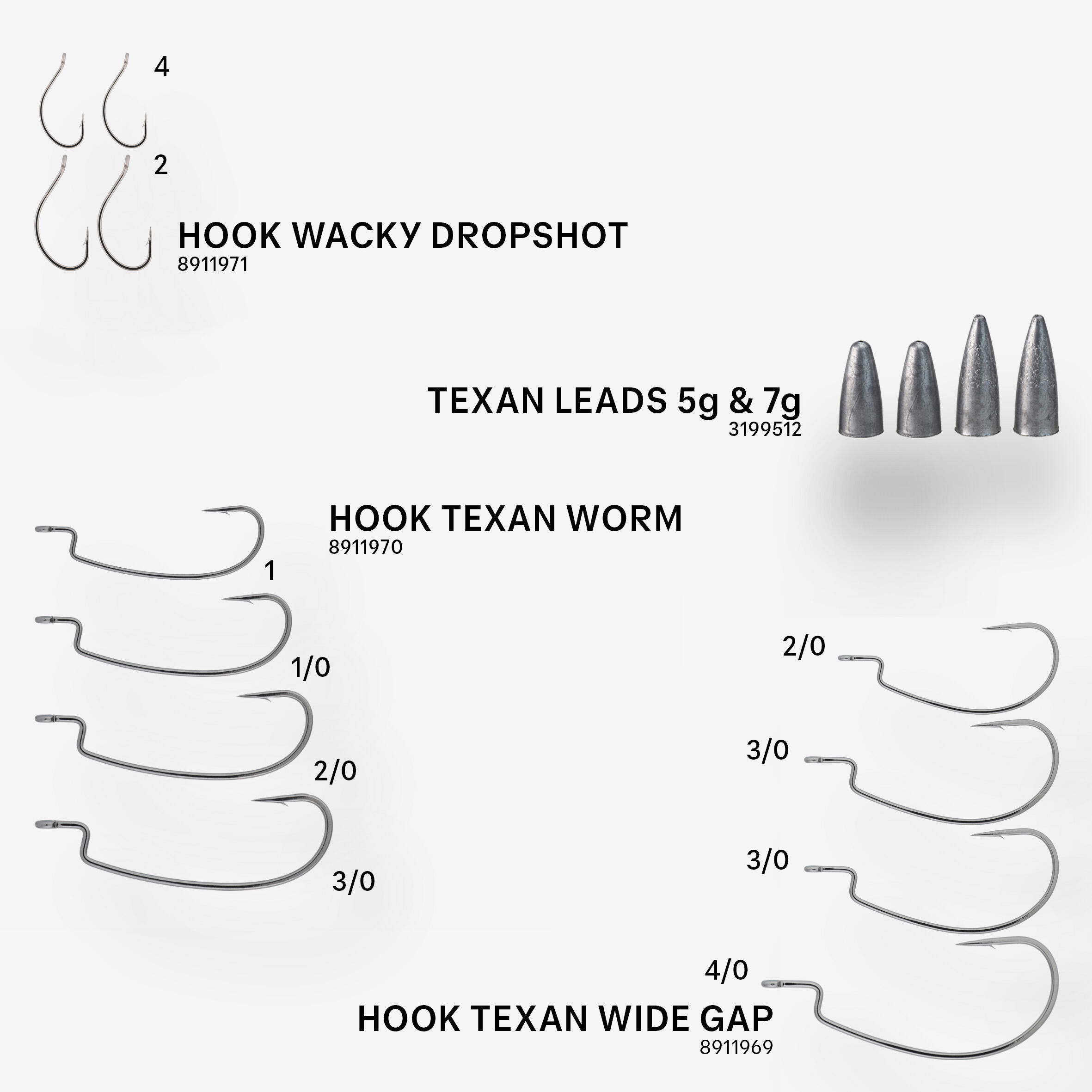 Kit Box Boite de leurres BOXSB Black Bass 5/5