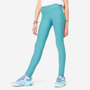 Leggings Niña Azul Talle Alto Transpirables