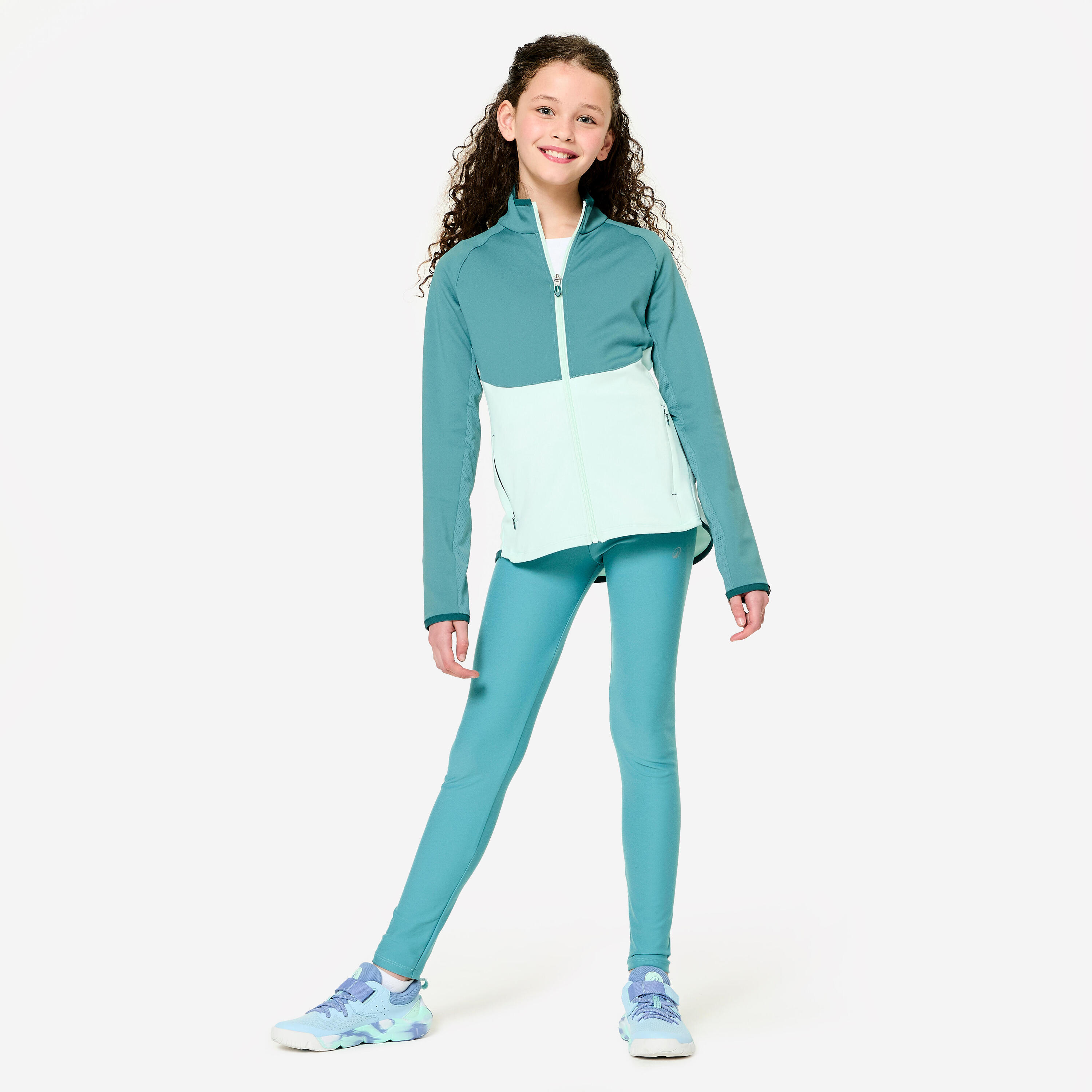 Legging à taille haute et respirant enfant 2/8