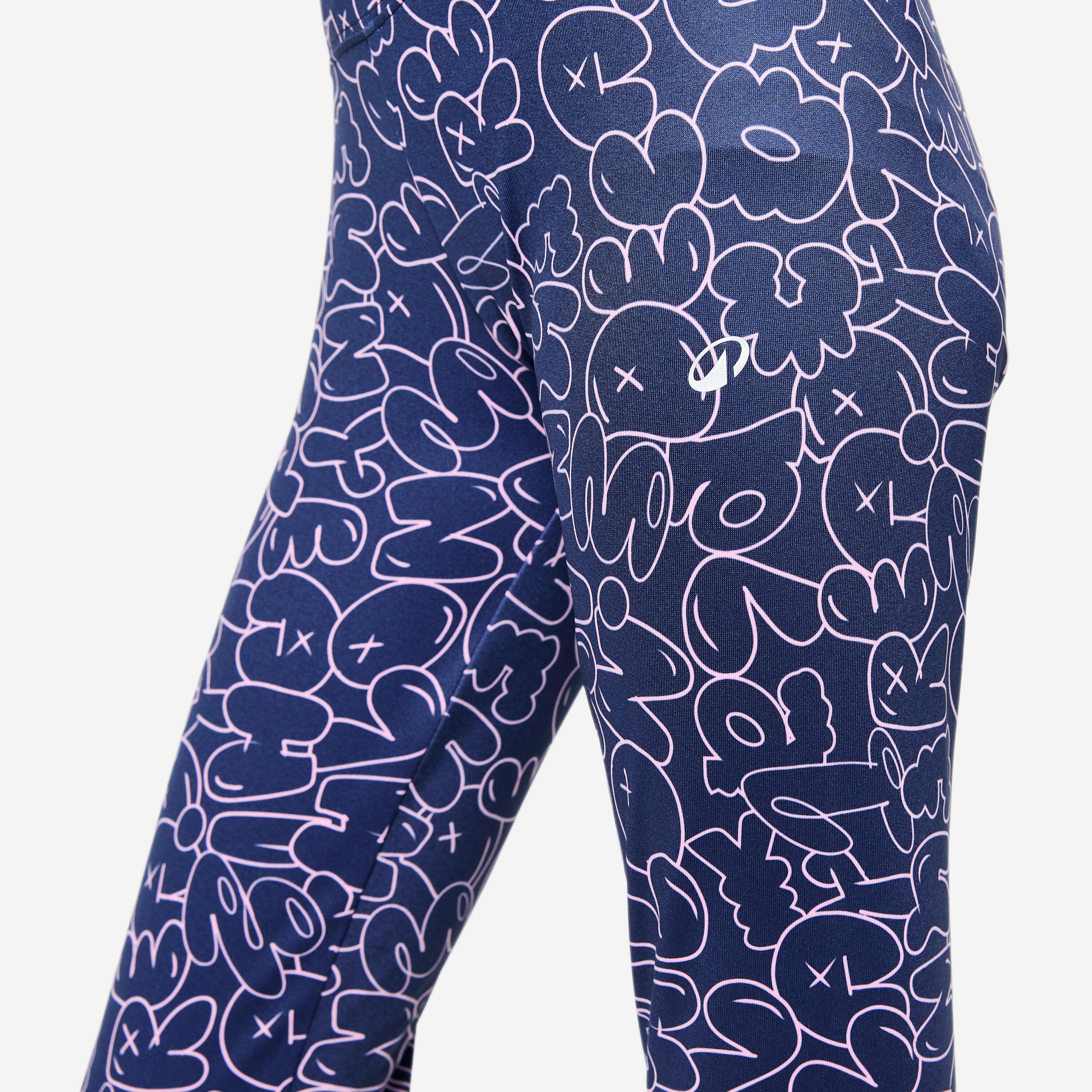 Children's Gym Leggings S500 High Waist 3/7
