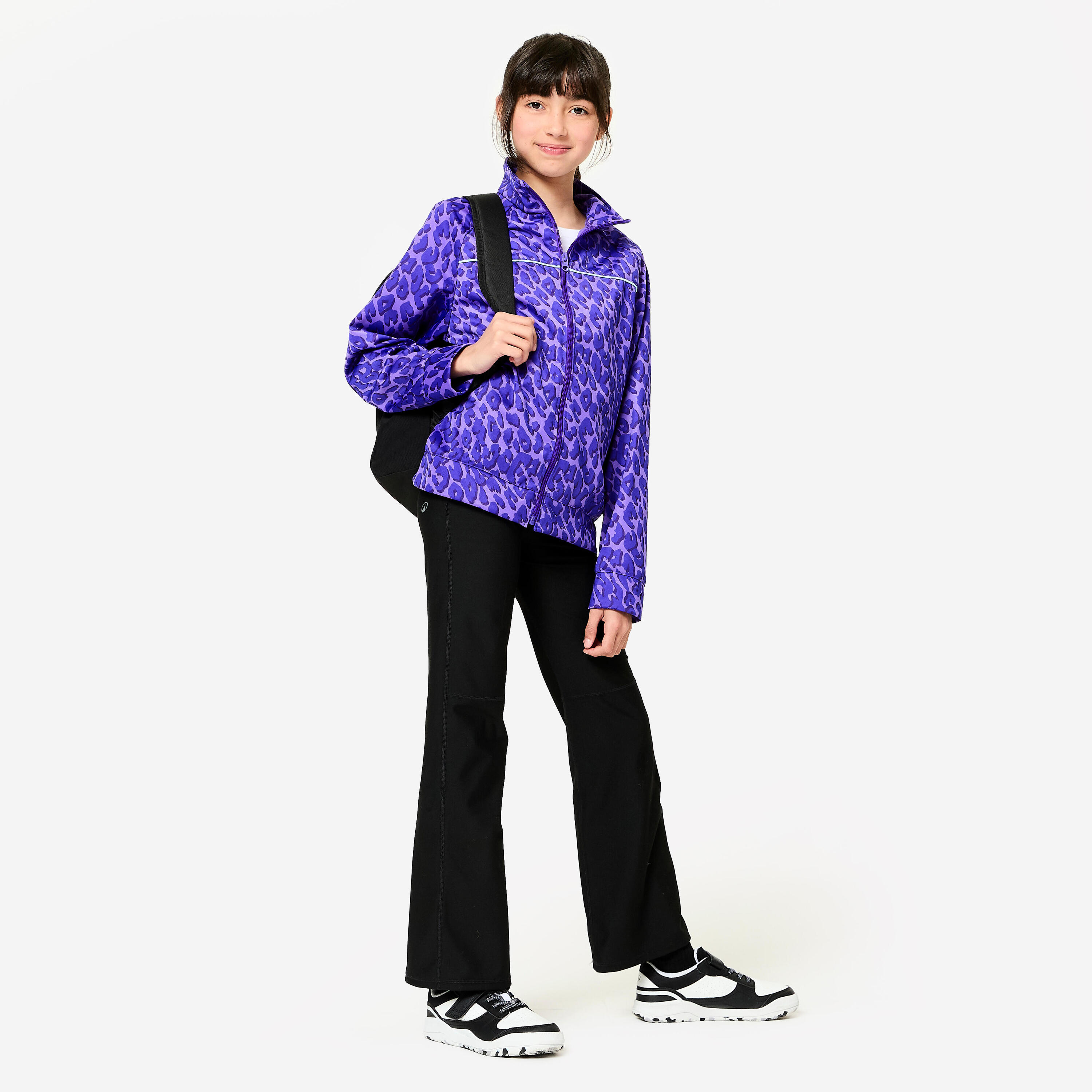 Bluza dziecięca Domyos rozpinana 2/6