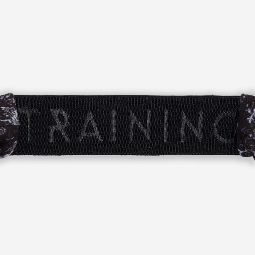Traka za glavu za kardio fitnes s lastišem ženska