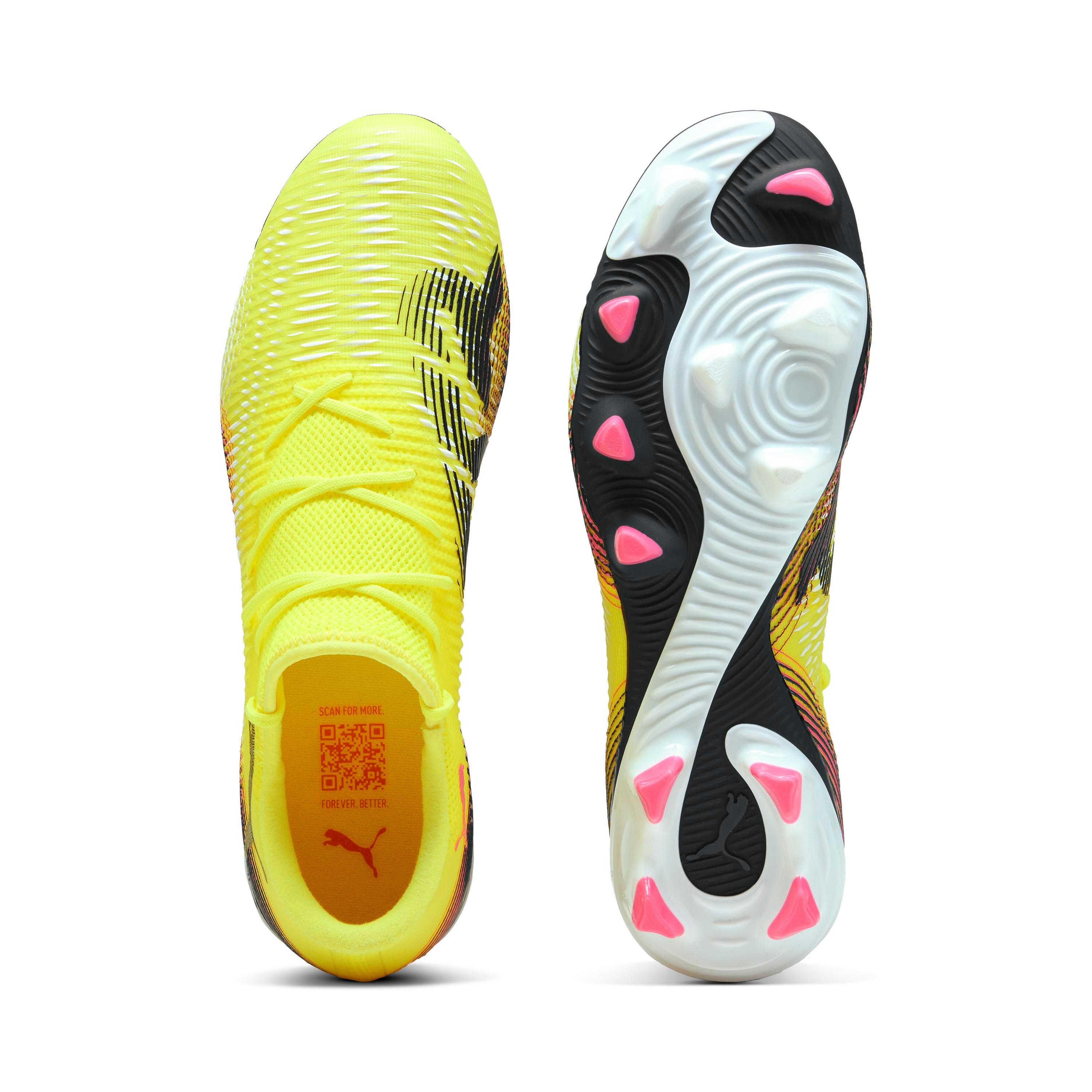 Korki FUTURE 8 MATCH Low FG/AG Yellow 4/6
