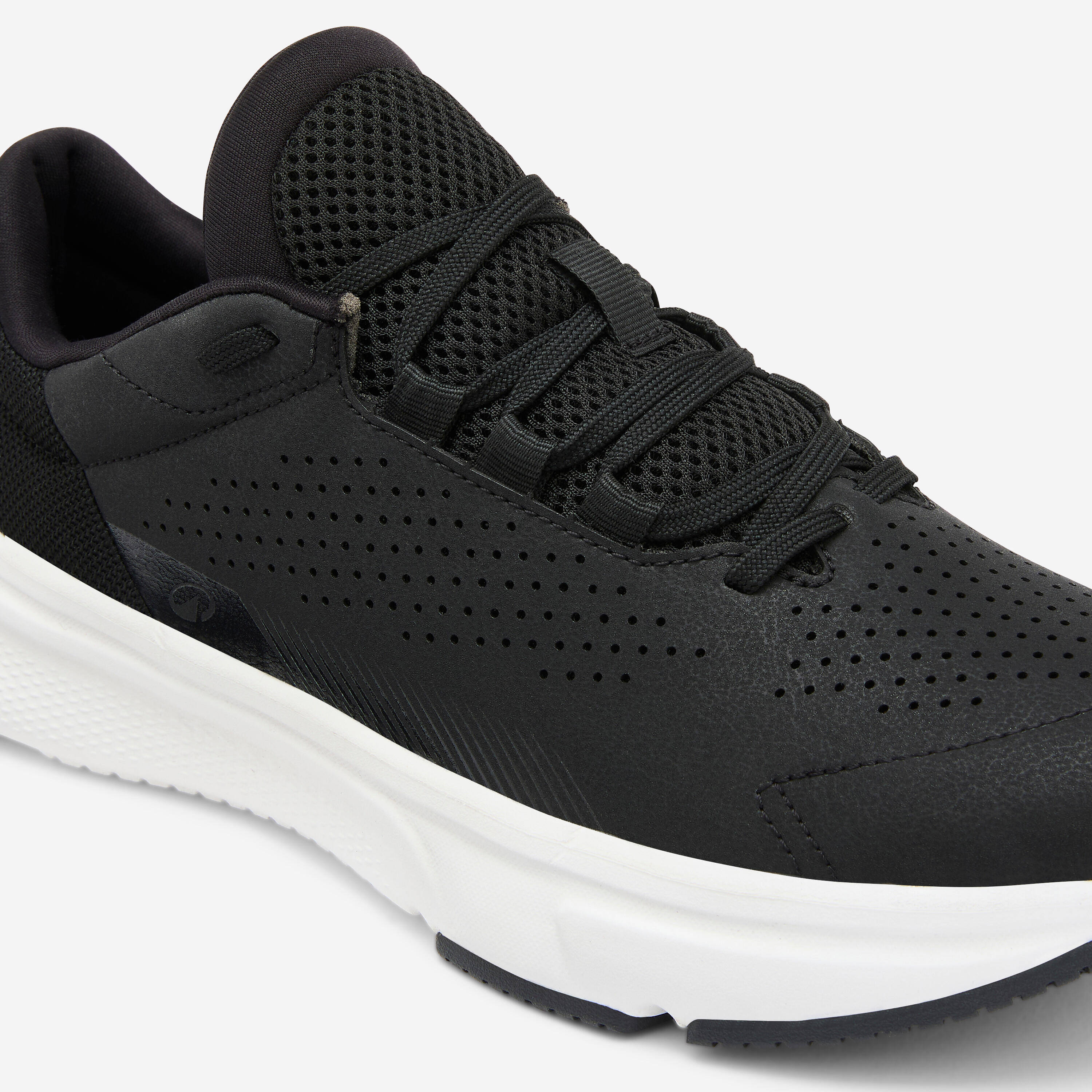 Women's Sports Shoes Essential Icon - Black/White -  4