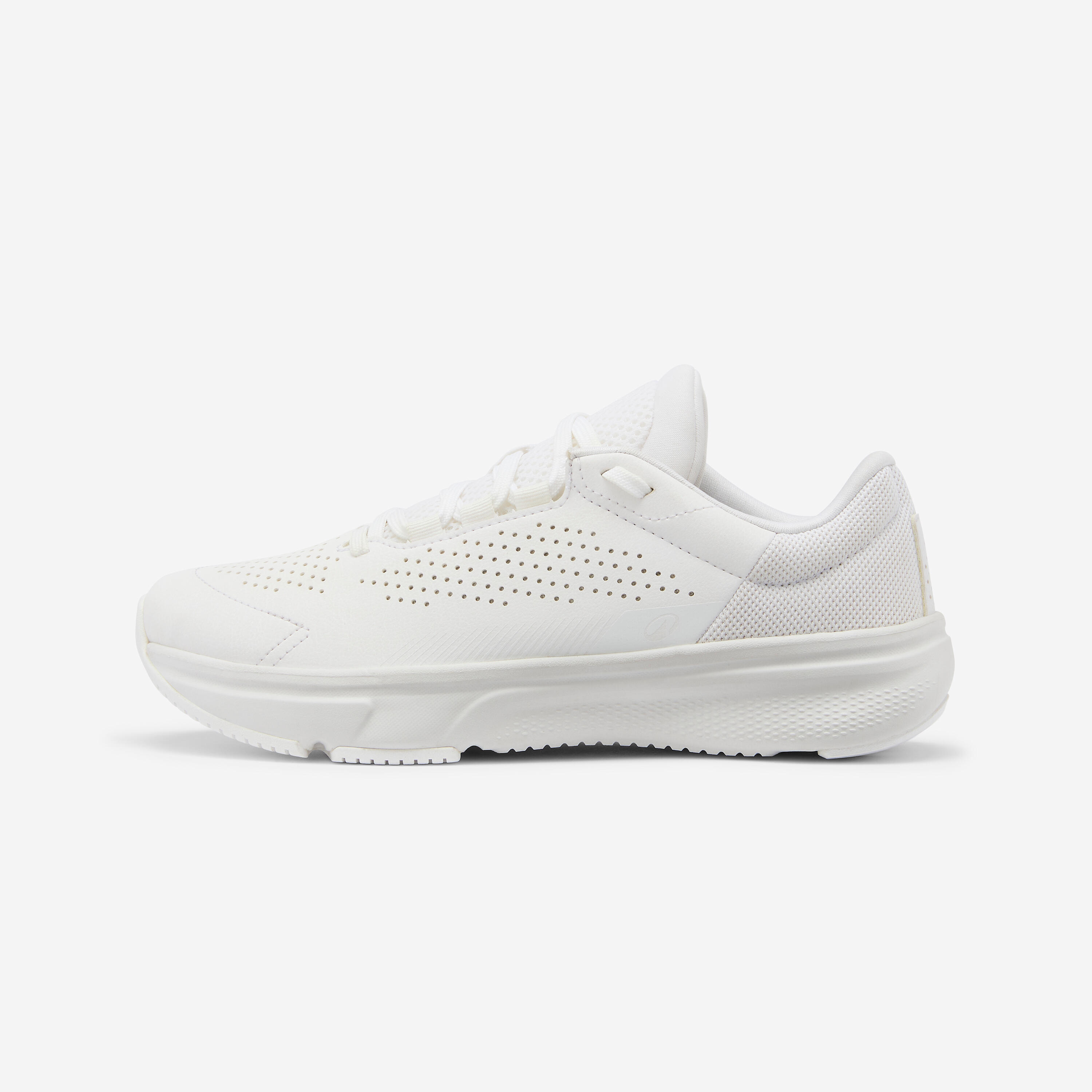 DECATHLON Sneakers donna multisport ESSENTIAL ICON bianche