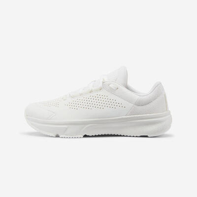 Sportschoenen essential icon dames wit