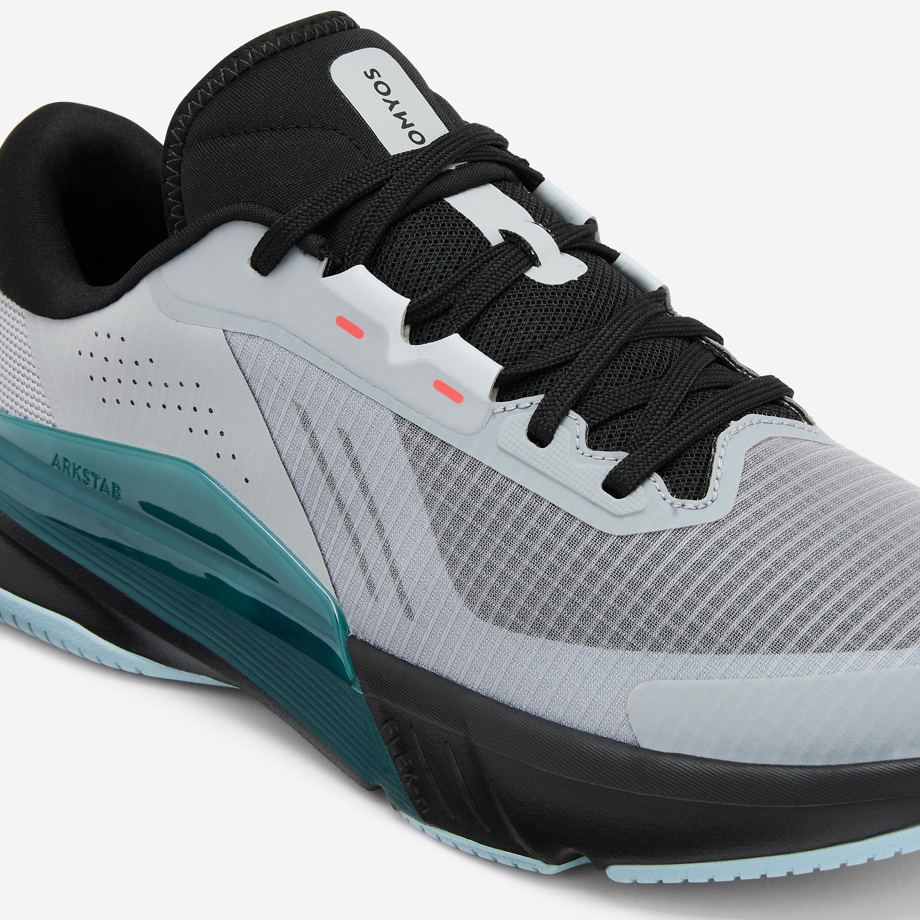 Stabiele fitness- en trainingsschoenen voor heren Energy+ grijs 3/17