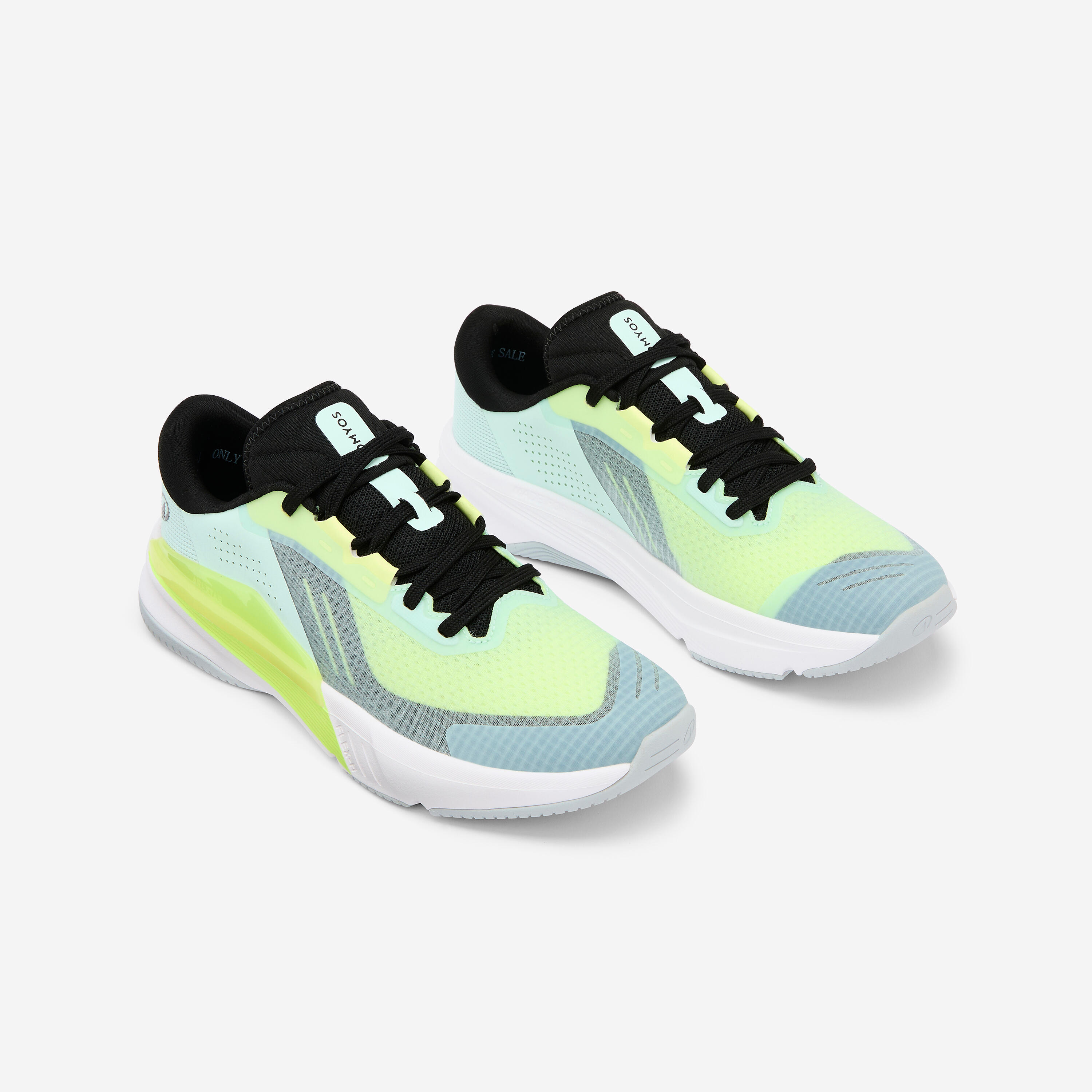 Chaussures de fitness et training maintien et stabilité, femme, Energy+ vert 2/18