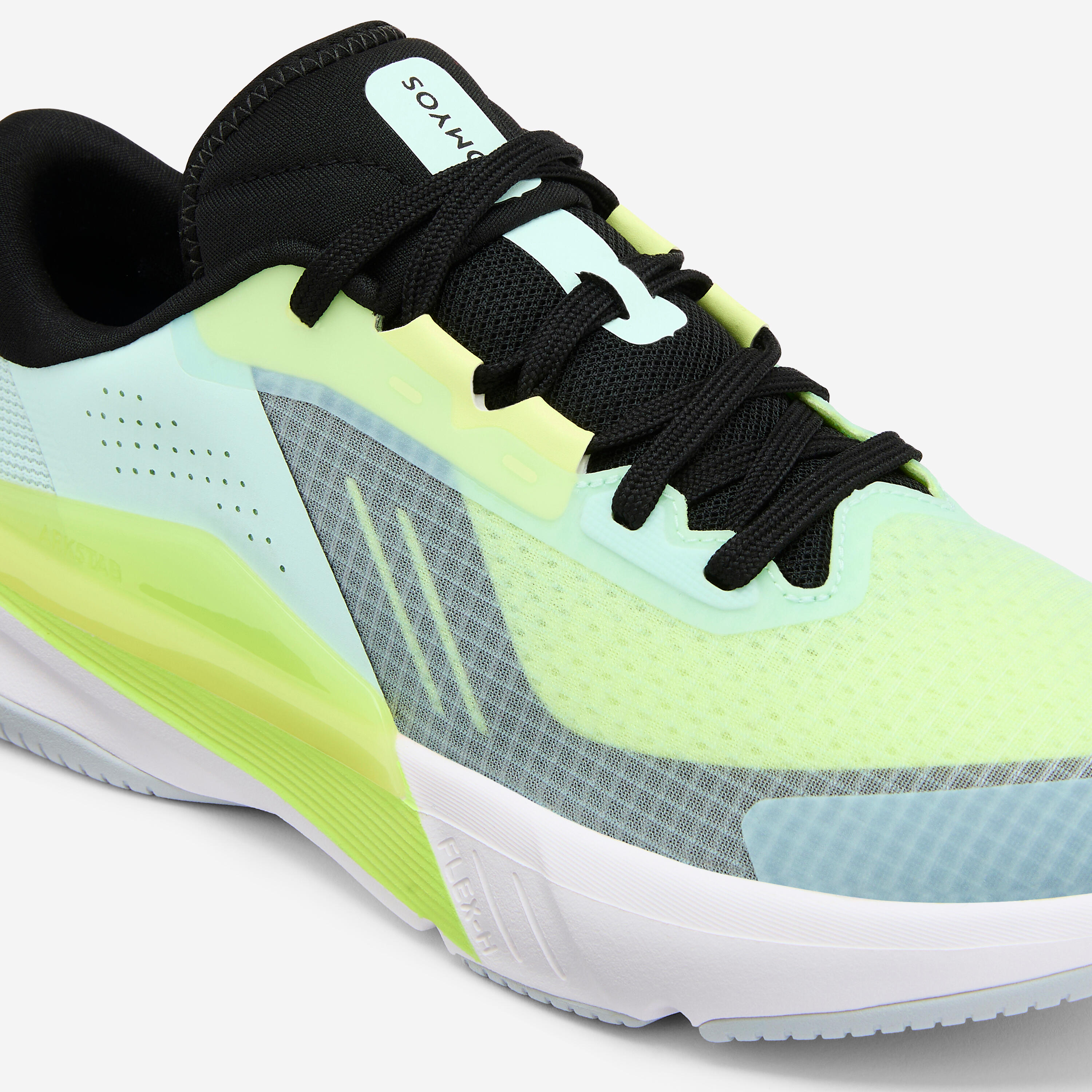 Chaussures de fitness et training maintien et stabilité, femme, Energy+ vert 3/18