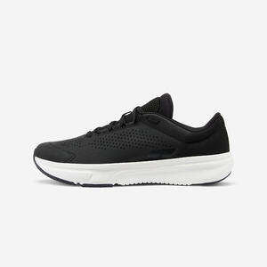 Zapatillas Deportivas Essential Icon Mujer Blanco-Negro