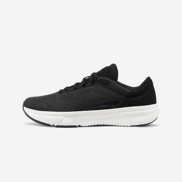 DECATHLON Zapatillas Deportivas Essential Icon Mujer Blanco-Negro